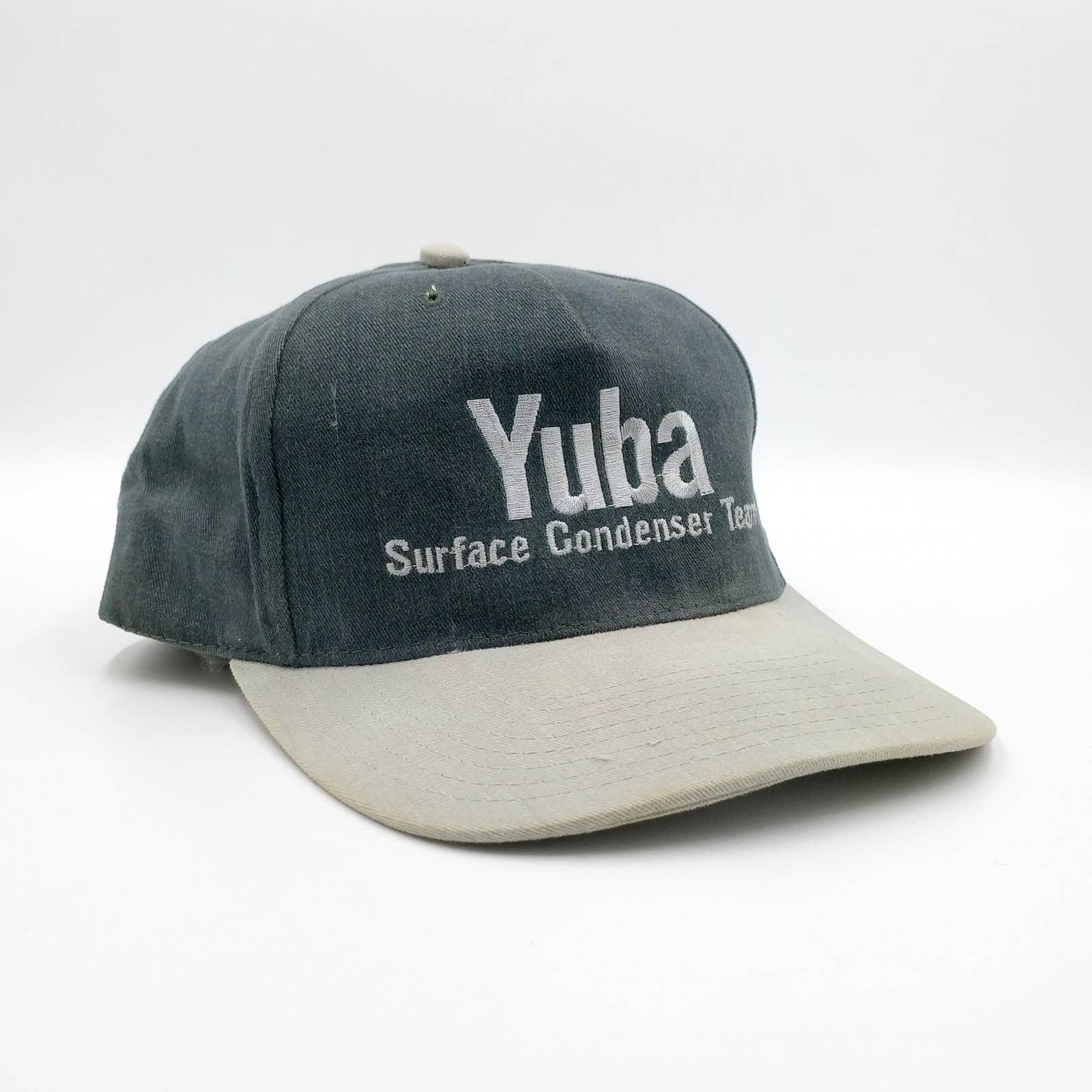 Vintage Vintage Yuba Surface Condenser Team Snapback Trucker Hat Size ONE SIZE - 1 Thumbnail