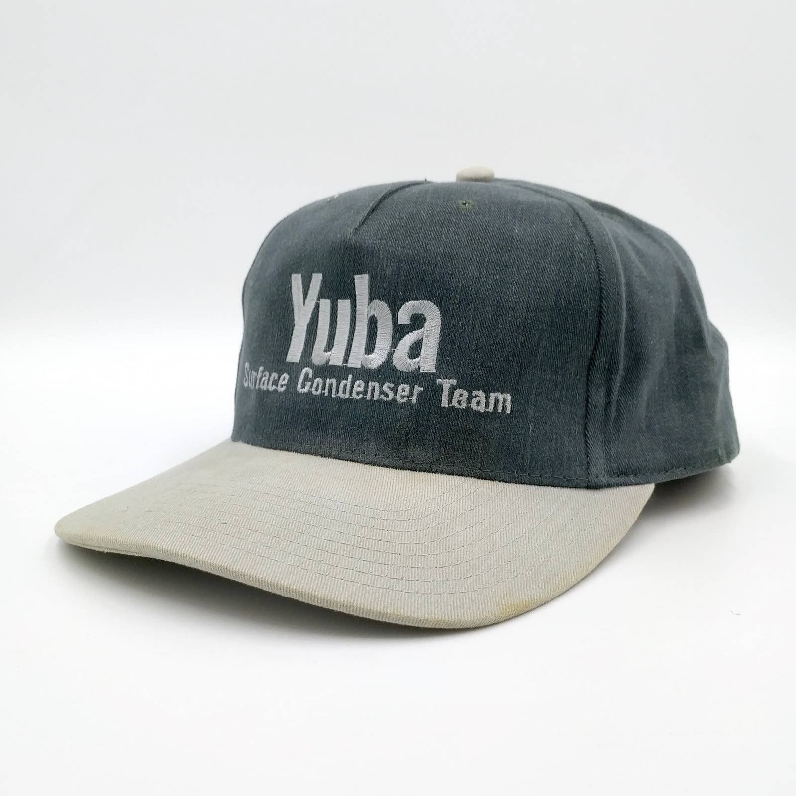 Vintage Vintage Yuba Surface Condenser Team Snapback Trucker Hat Size ONE SIZE - 3 Thumbnail