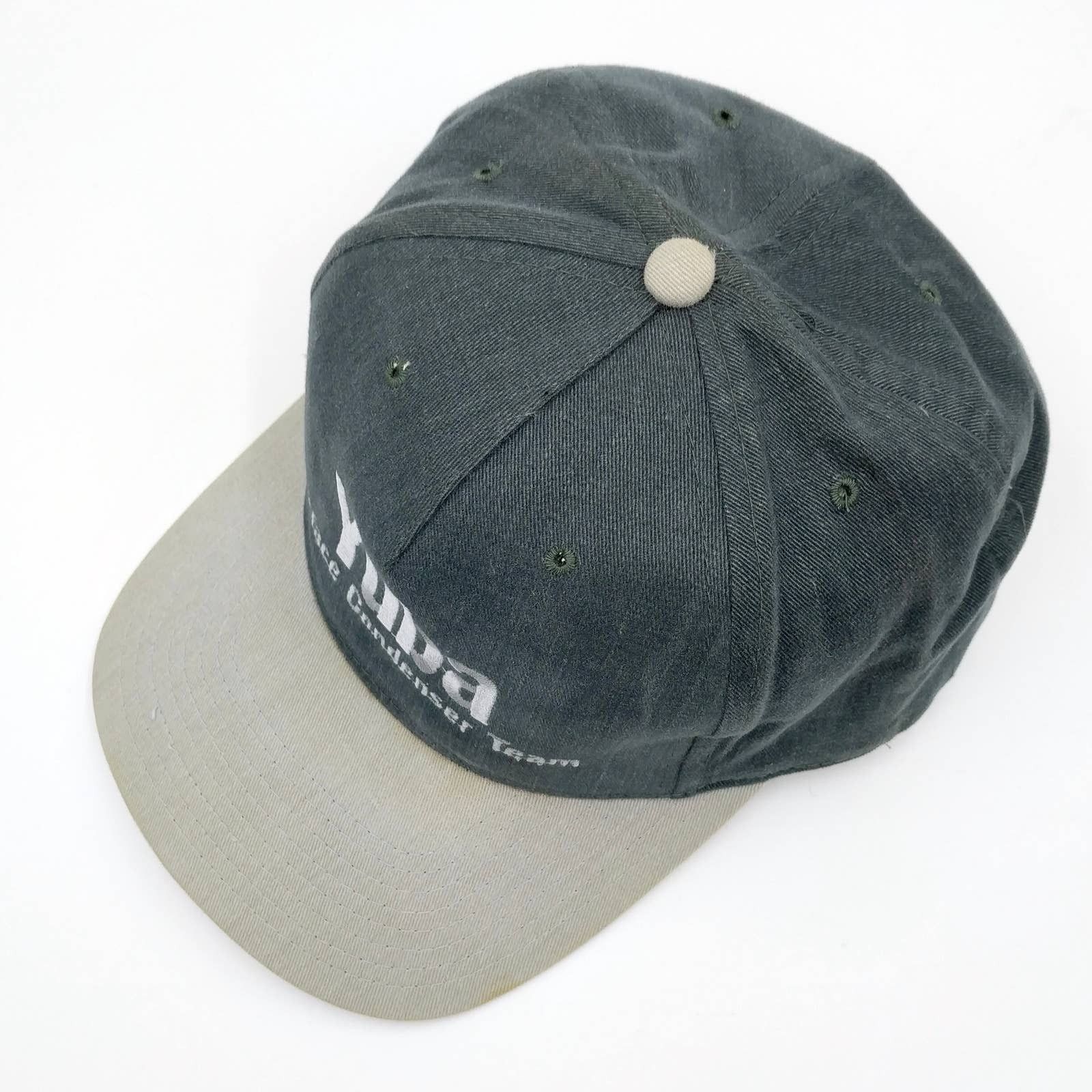 Vintage Vintage Yuba Surface Condenser Team Snapback Trucker Hat Size ONE SIZE - 4 Thumbnail