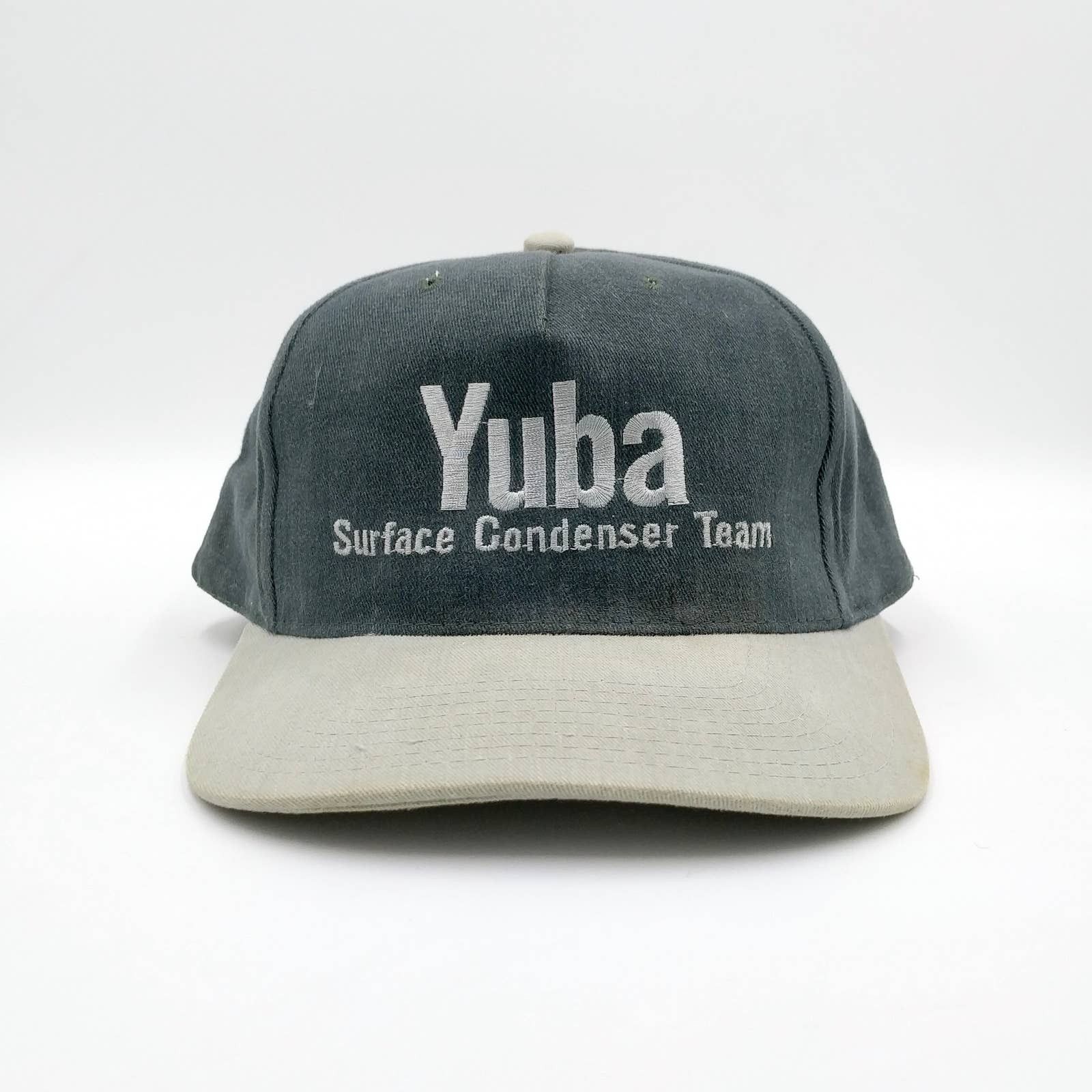 Vintage Vintage Yuba Surface Condenser Team Snapback Trucker Hat Size ONE SIZE - 2 Thumbnail