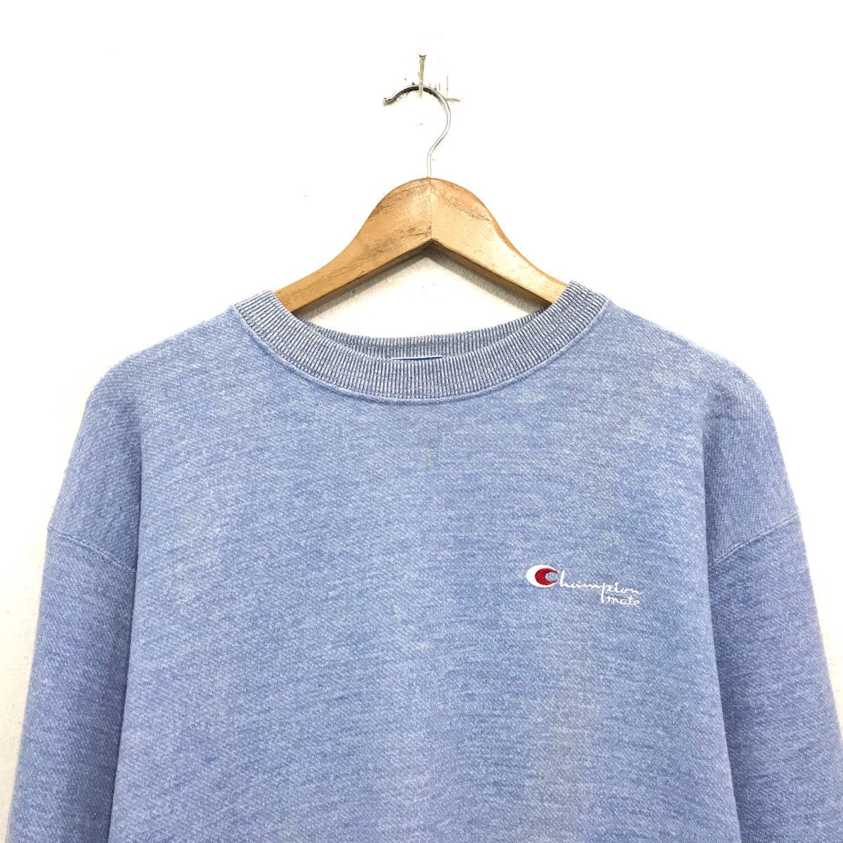 Champion × Japanese Brand × Vintage Champion Sweatshirt Champion Mate Crewneck Size US M / EU 48-50 / 2 - 3 Thumbnail