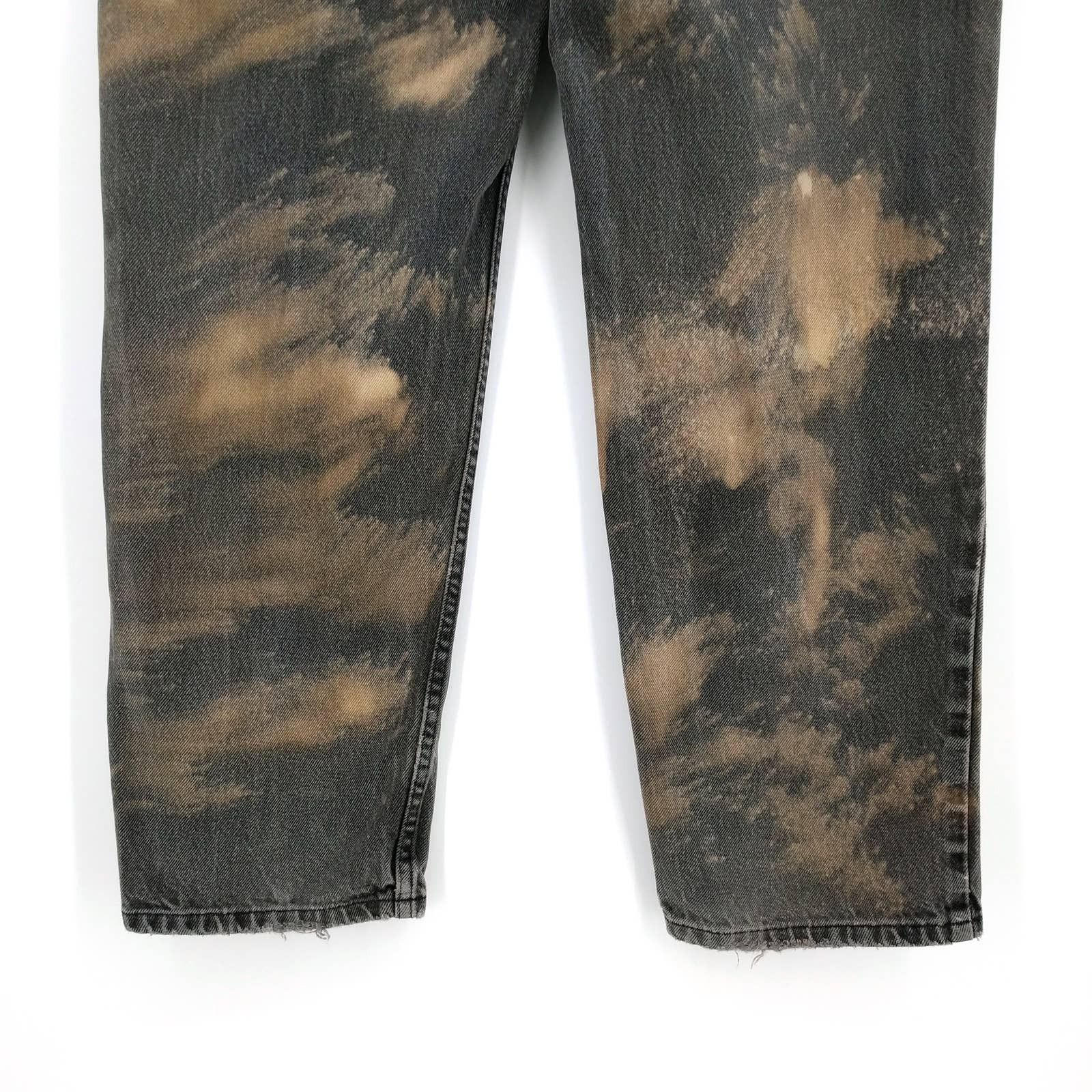 Carhartt × Vintage Vintage Carhartt Custom Bleached Distressed Denim Work Jean Size US 40 / EU 56 - 7 Thumbnail