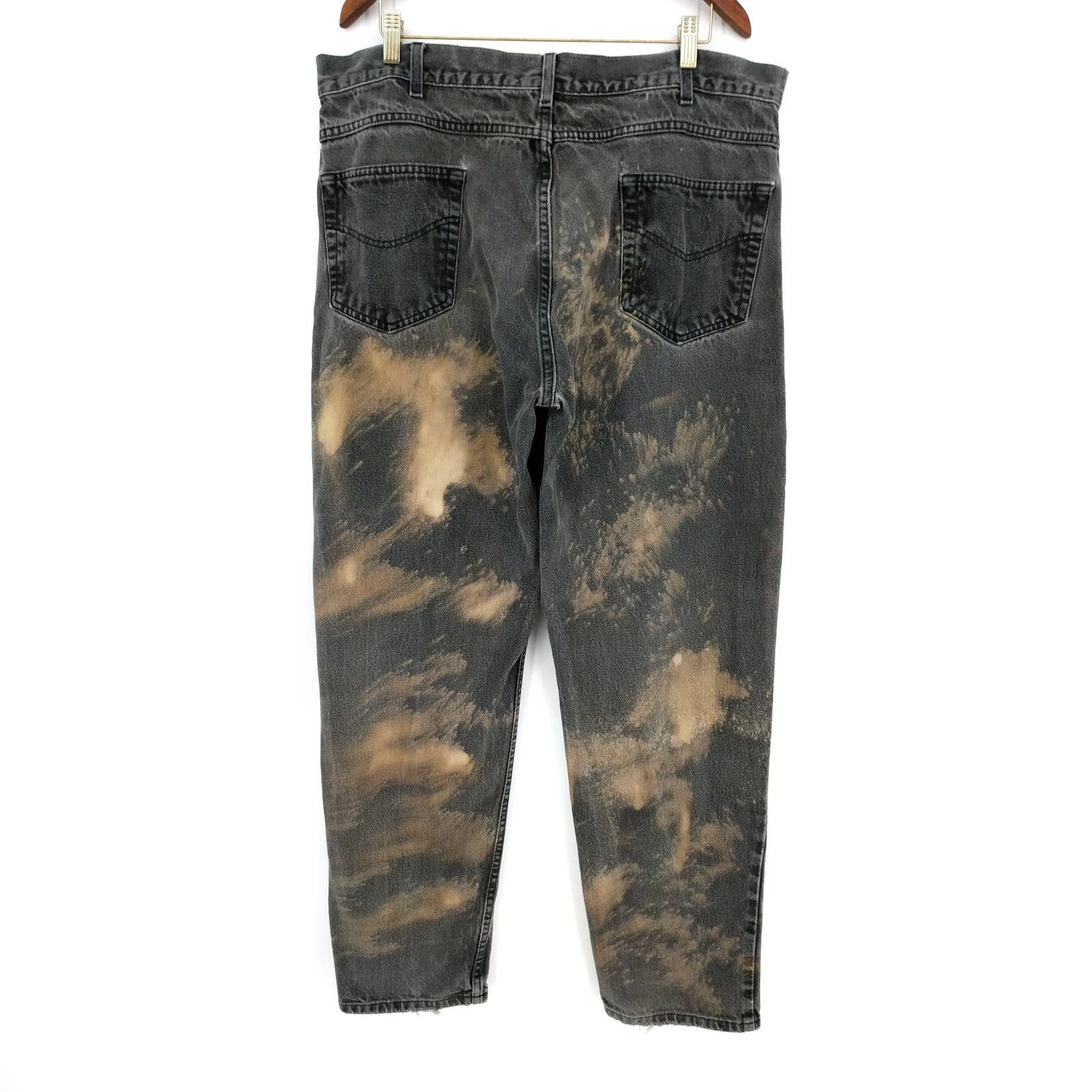 Carhartt × Vintage Vintage Carhartt Custom Bleached Distressed Denim Work Jean Size US 40 / EU 56 - 6 Thumbnail
