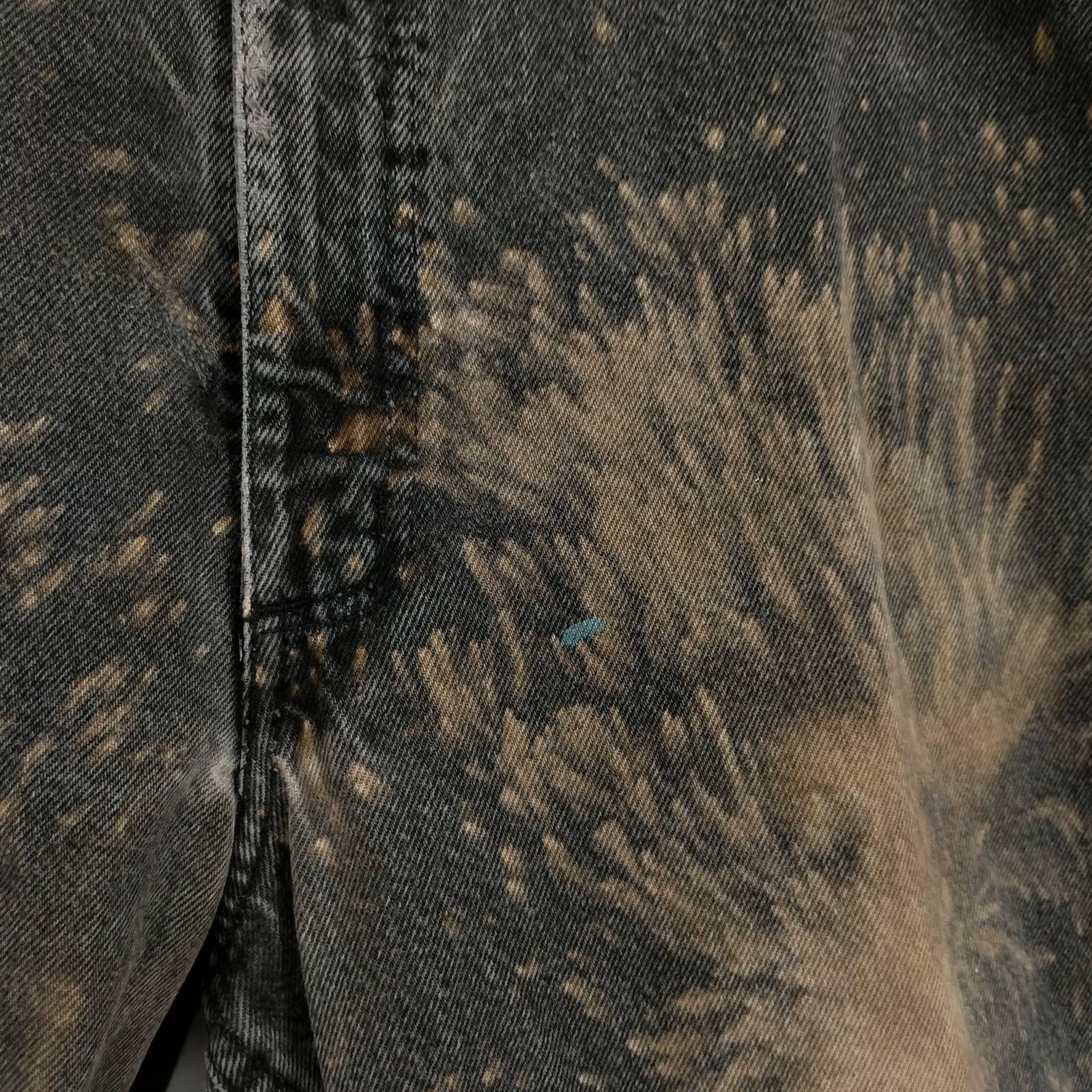 Carhartt × Vintage Vintage Carhartt Custom Bleached Distressed Denim Work Jean Size US 40 / EU 56 - 3 Thumbnail