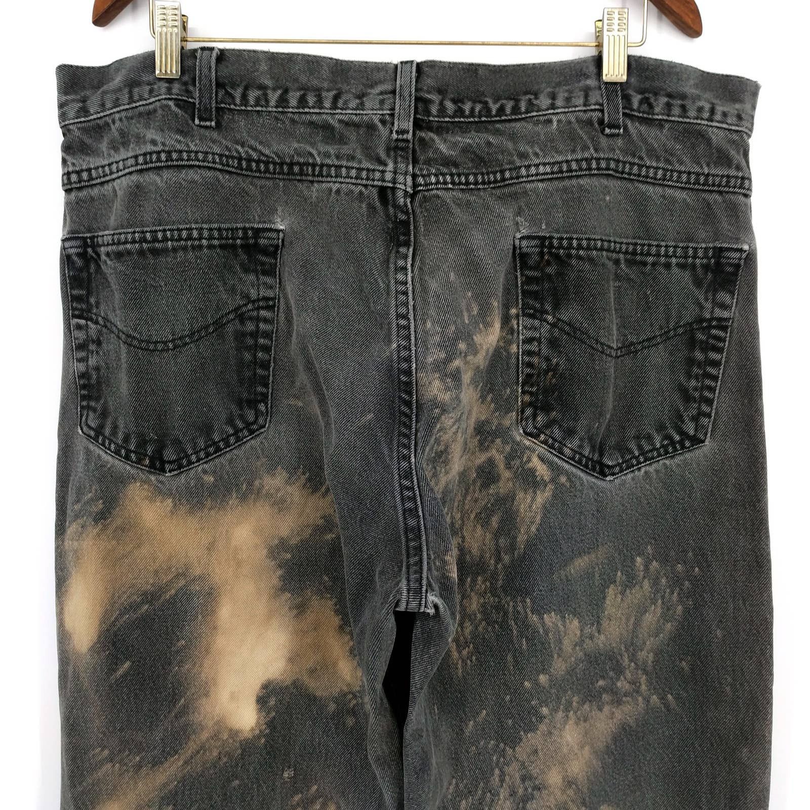Carhartt × Vintage Vintage Carhartt Custom Bleached Distressed Denim Work Jean Size US 40 / EU 56 - 8 Thumbnail