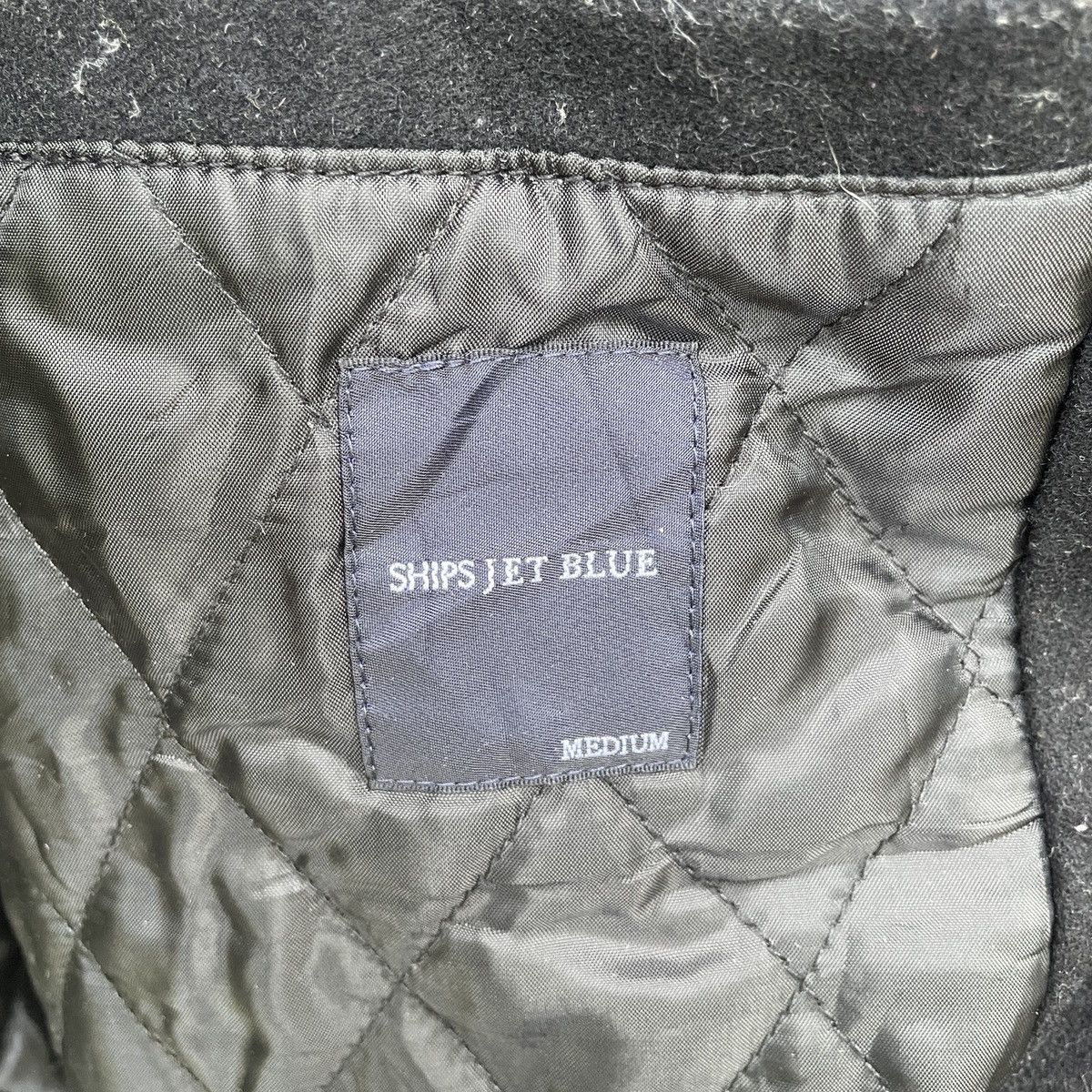 Japanese Brand Vtg Ships Jet Blue BLACK Zipped Hooded Jacket Multipocket Size US M / EU 48-50 / 2 - 6 Thumbnail