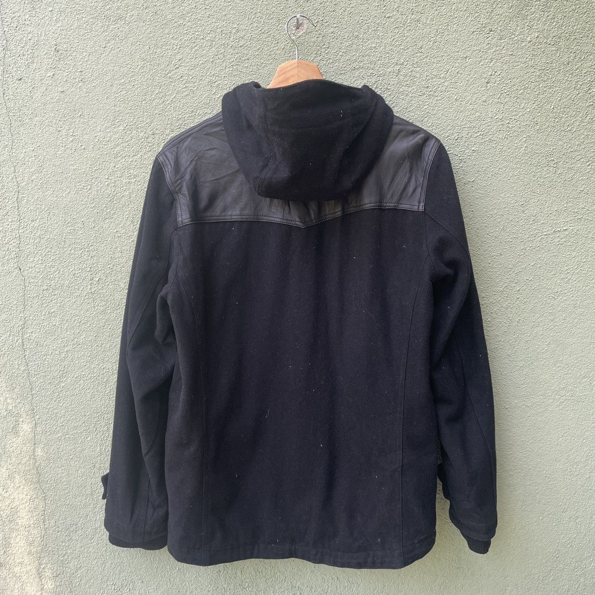 Japanese Brand Vtg Ships Jet Blue BLACK Zipped Hooded Jacket Multipocket Size US M / EU 48-50 / 2 - 8 Thumbnail