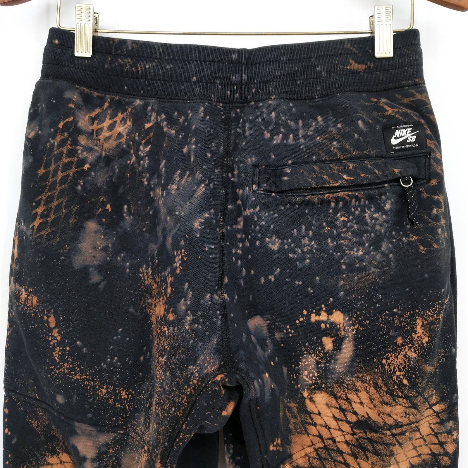 Nike Nike SB Custom Diamond Printed Fleece Joggers Sweatpants S Size US 30 / EU 46 - 7 Thumbnail