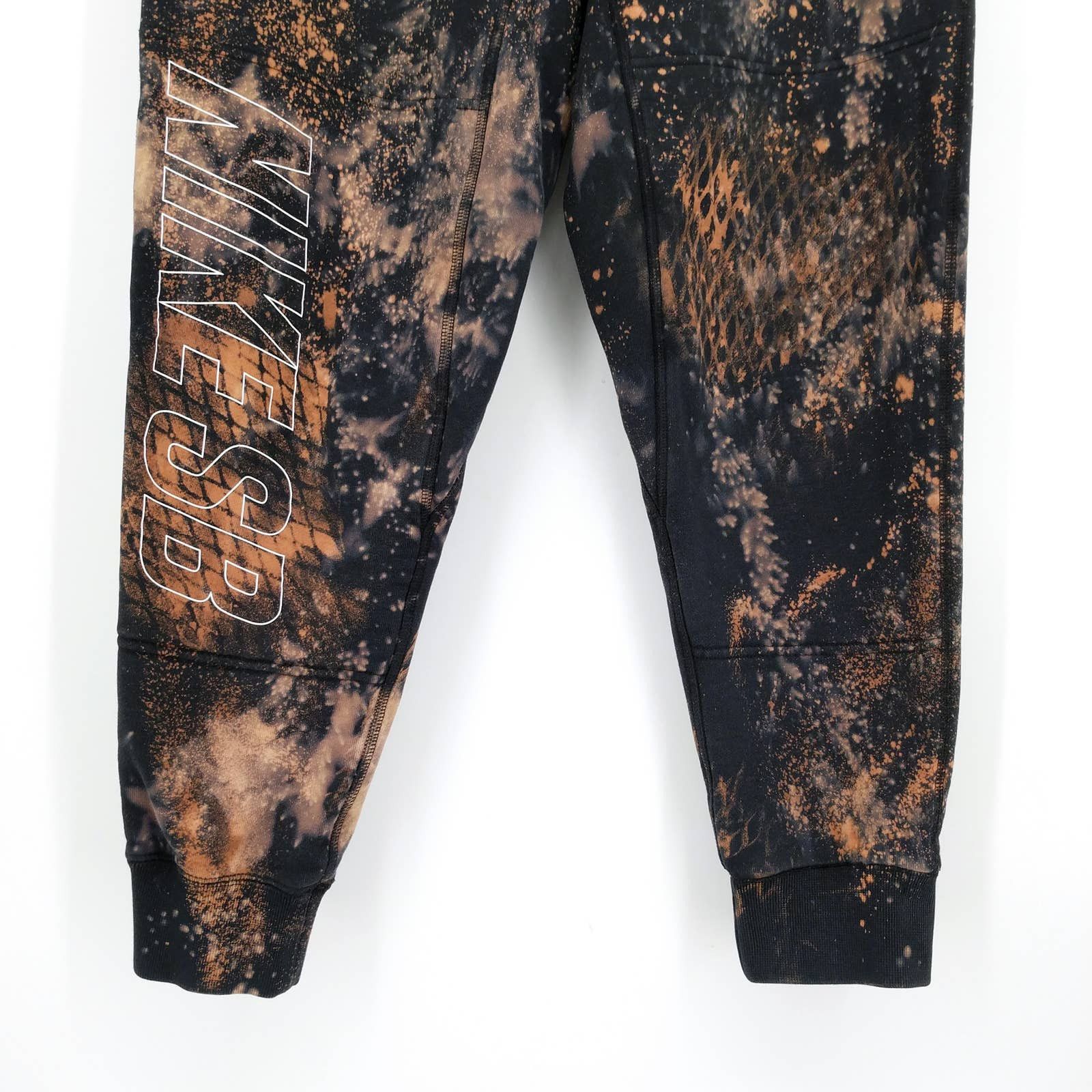 Nike Nike SB Custom Diamond Printed Fleece Joggers Sweatpants S Size US 30 / EU 46 - 3 Thumbnail
