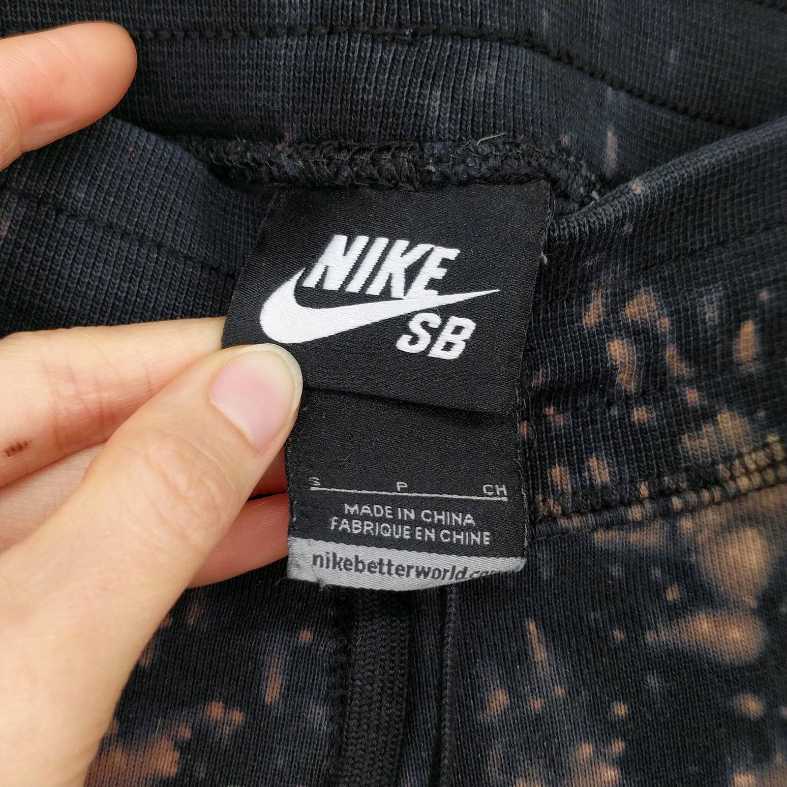 Nike Nike SB Custom Diamond Printed Fleece Joggers Sweatpants S Size US 30 / EU 46 - 9 Thumbnail