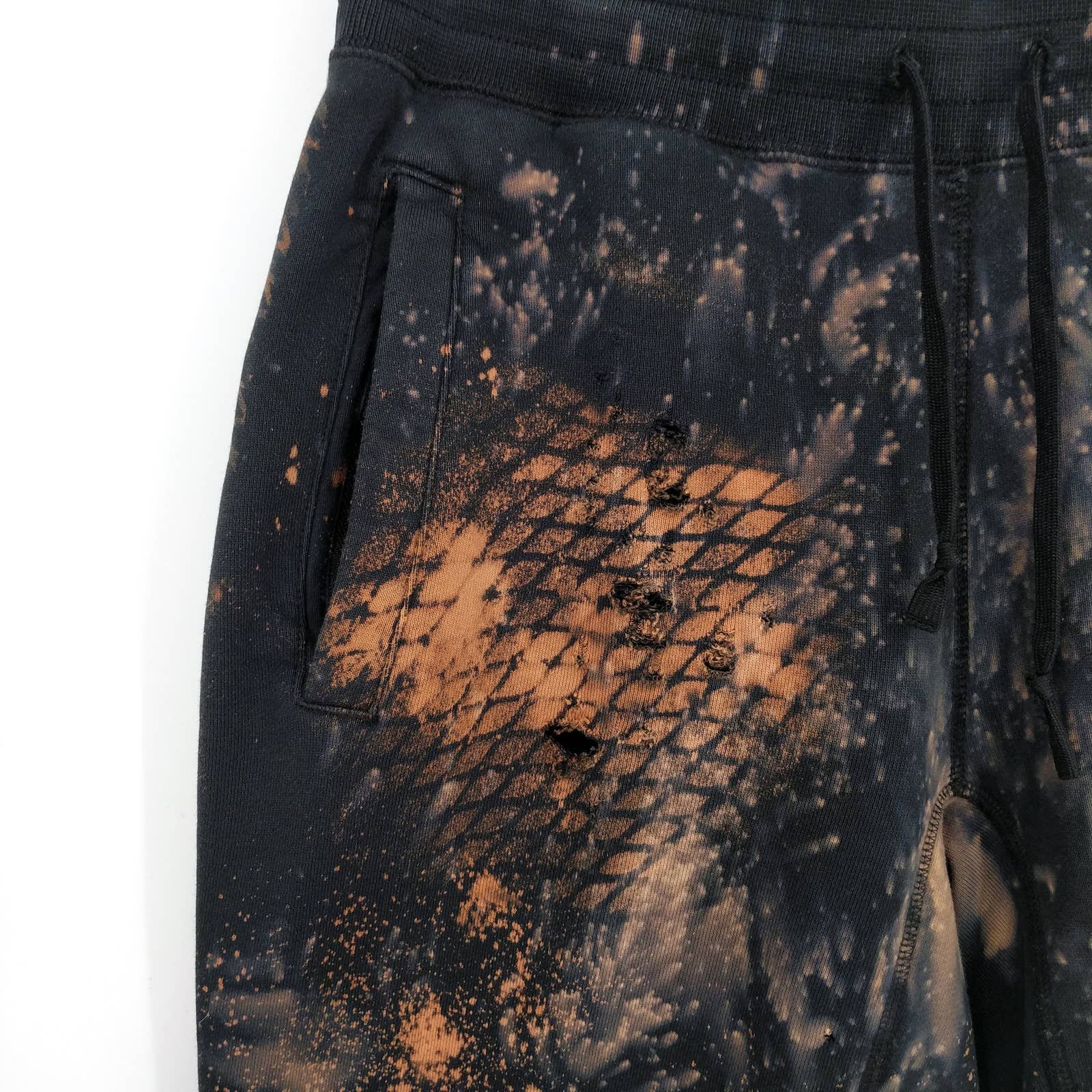 Nike Nike SB Custom Diamond Printed Fleece Joggers Sweatpants S Size US 30 / EU 46 - 4 Thumbnail
