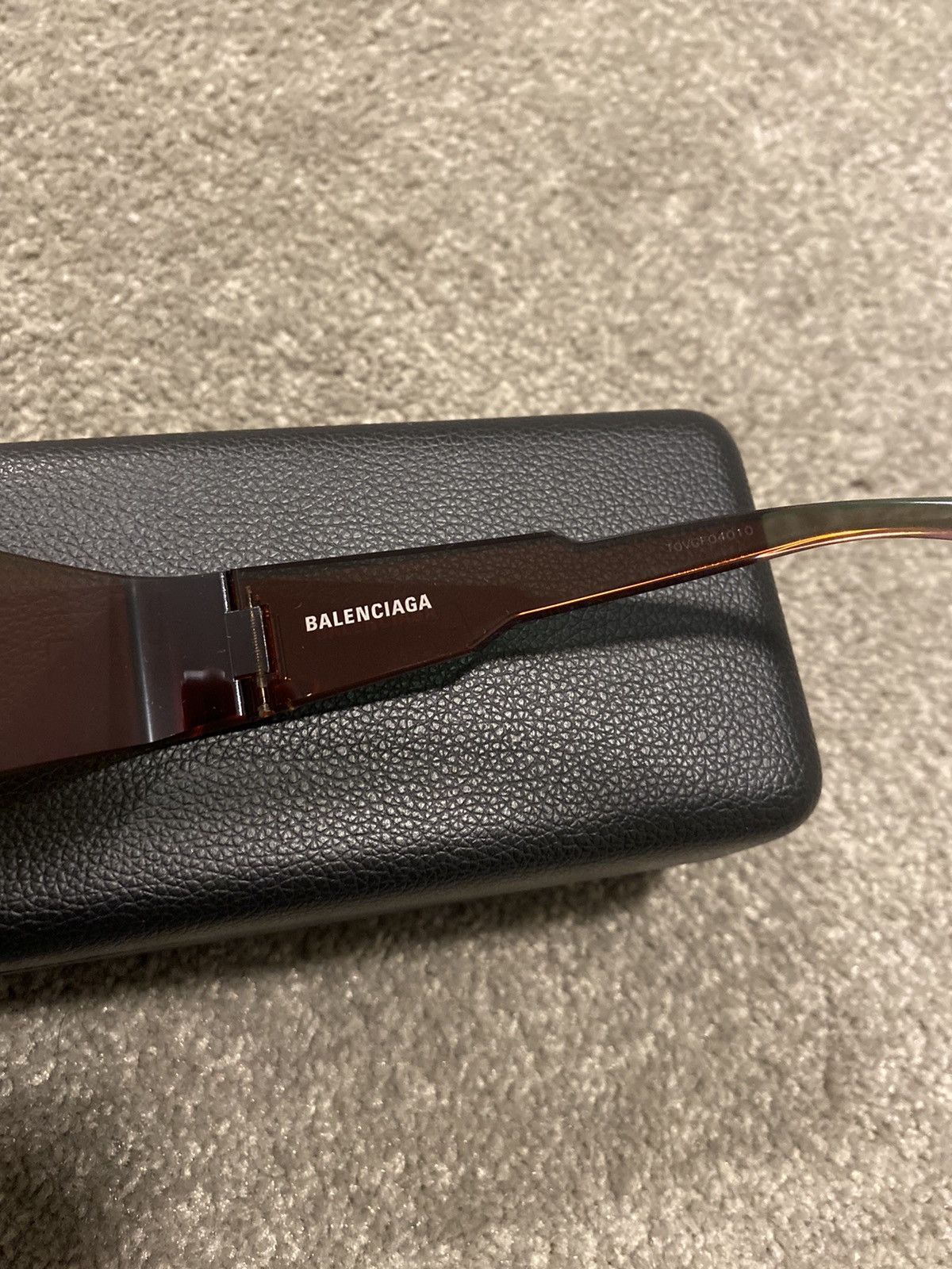 Balenciaga Wild Balenciaga Extreme sunglasses Size ONE SIZE - 8 Thumbnail