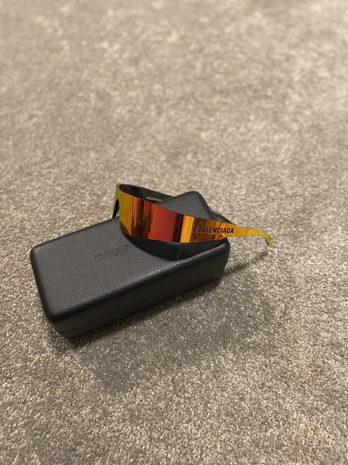 Balenciaga Wild Balenciaga Extreme sunglasses Size ONE SIZE - 1 Thumbnail