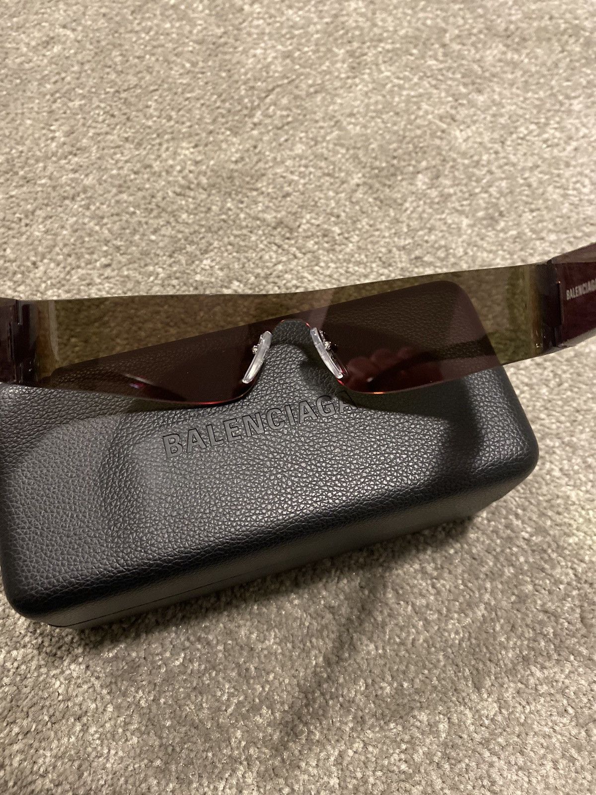 Balenciaga Wild Balenciaga Extreme sunglasses Size ONE SIZE - 7 Thumbnail