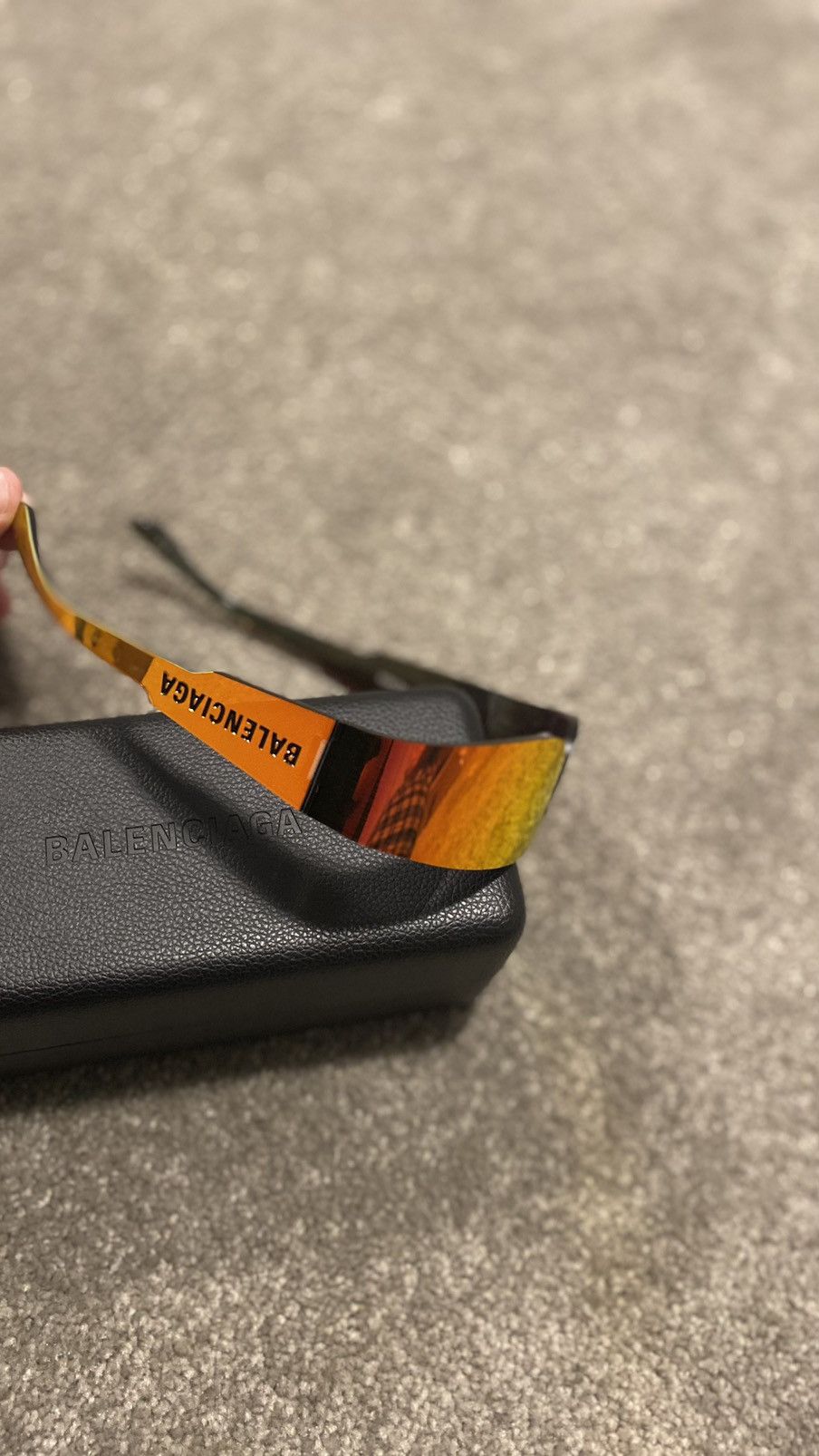 Balenciaga Wild Balenciaga Extreme sunglasses Size ONE SIZE - 3 Thumbnail
