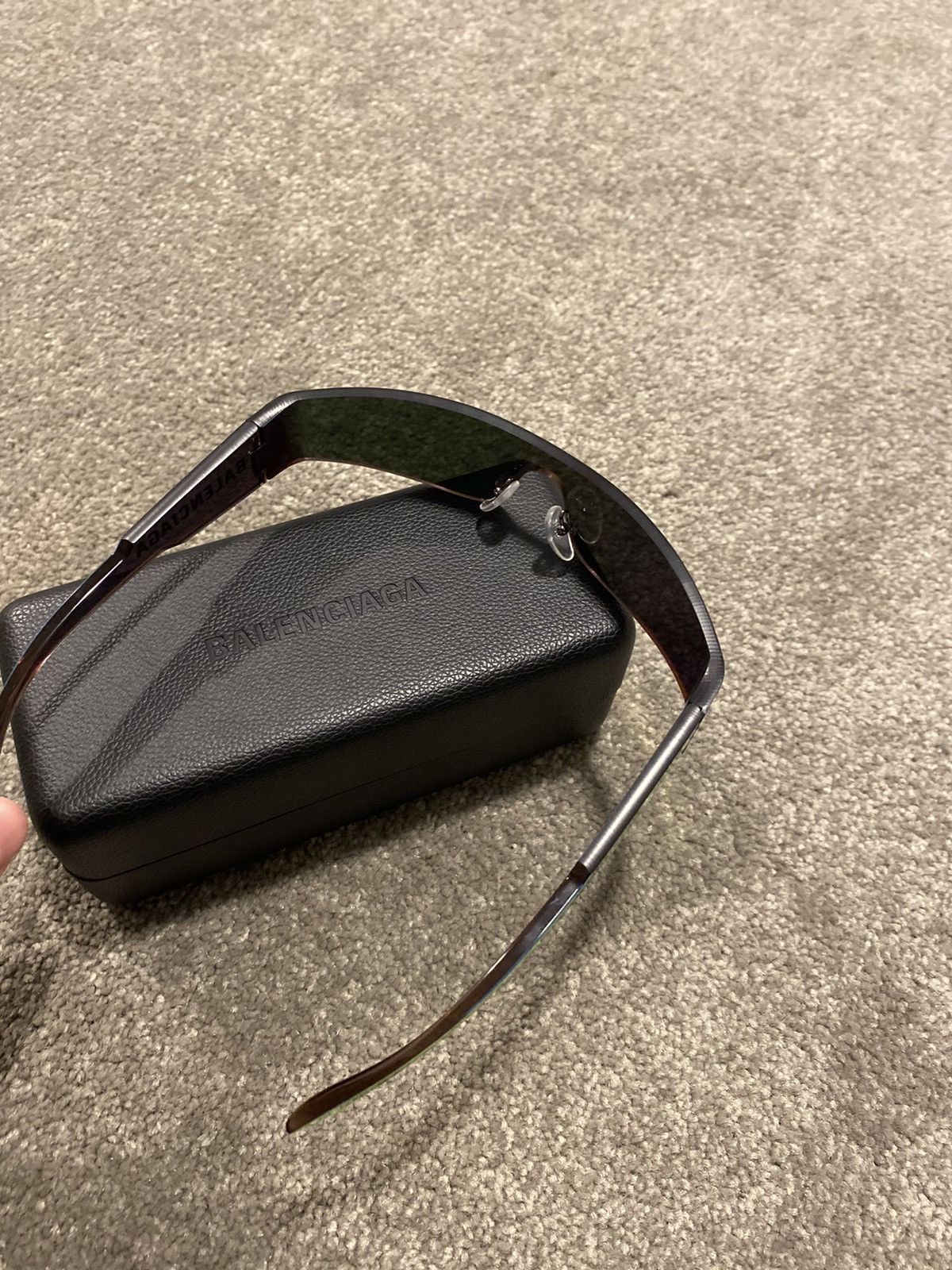 Balenciaga Wild Balenciaga Extreme sunglasses Size ONE SIZE - 6 Thumbnail