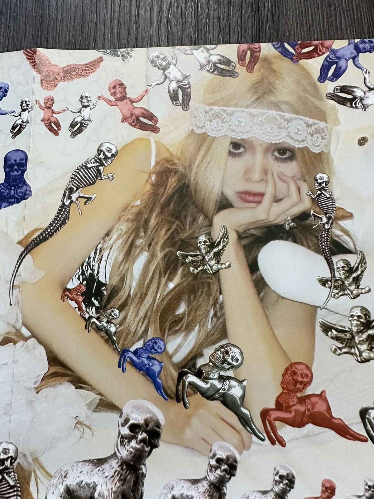 Chrome Hearts 🖤Chrome Hearts🖤Fuck You Framed Double Sided Poster Size ONE SIZE - 18 Thumbnail