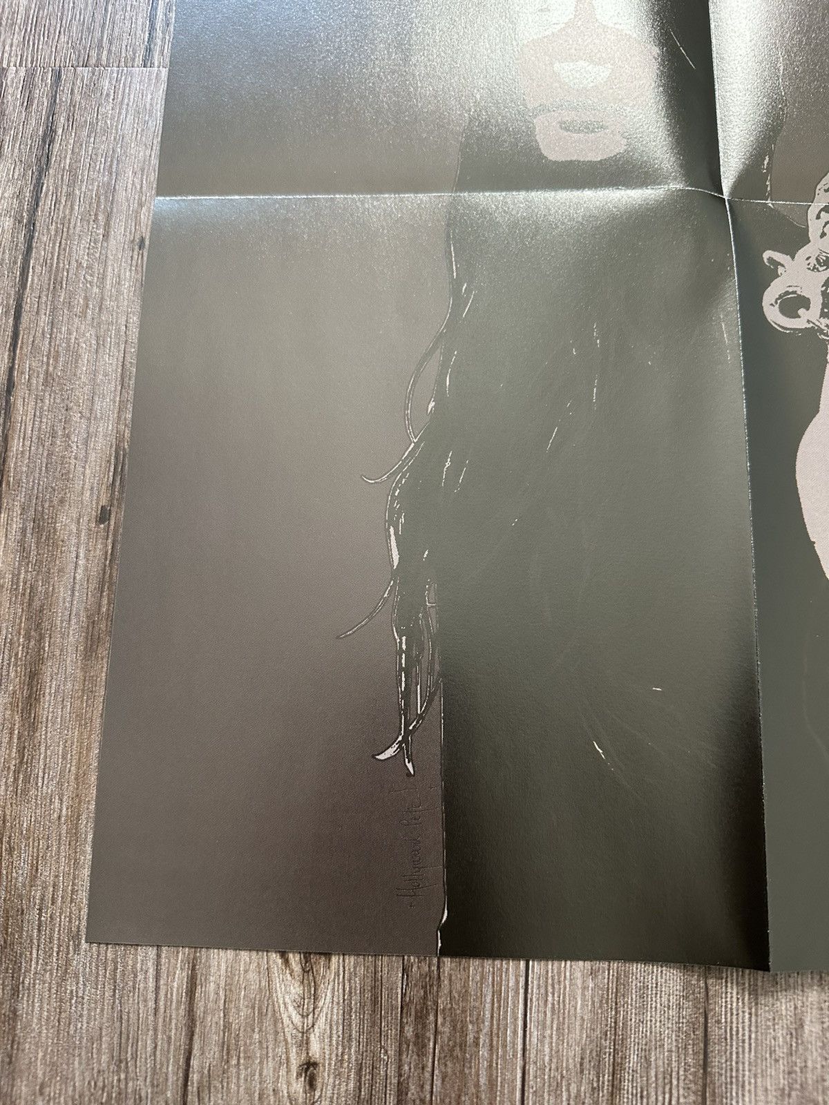 Chrome Hearts 🖤Chrome Hearts🖤Fuck You Framed Double Sided Poster Size ONE SIZE - 11 Thumbnail