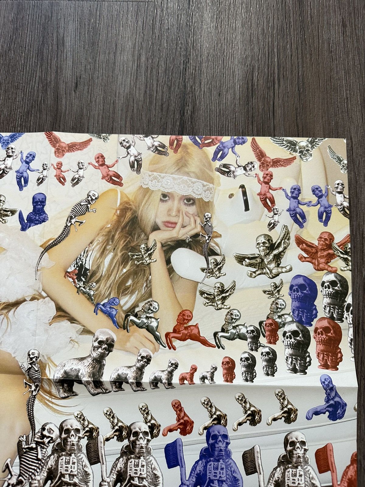 Chrome Hearts 🖤Chrome Hearts🖤Fuck You Framed Double Sided Poster Size ONE SIZE - 13 Thumbnail