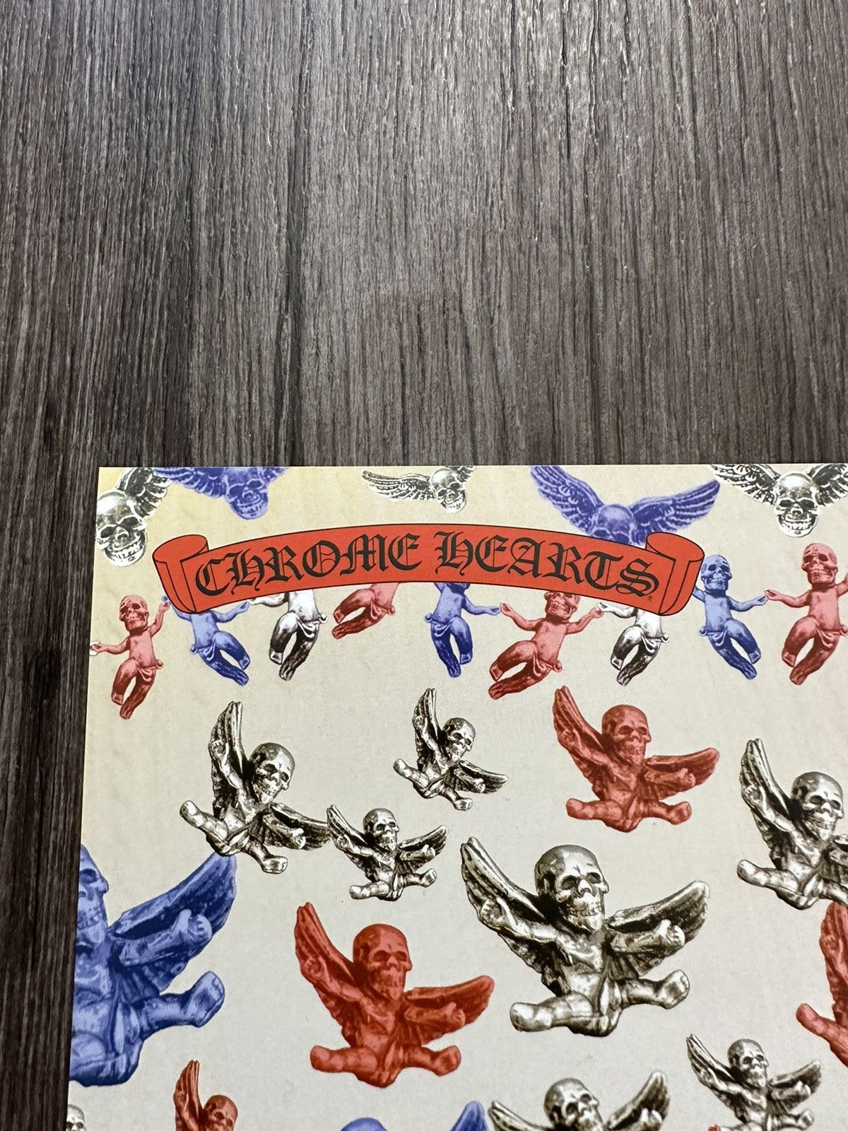 Chrome Hearts 🖤Chrome Hearts🖤Fuck You Framed Double Sided Poster Size ONE SIZE - 17 Thumbnail