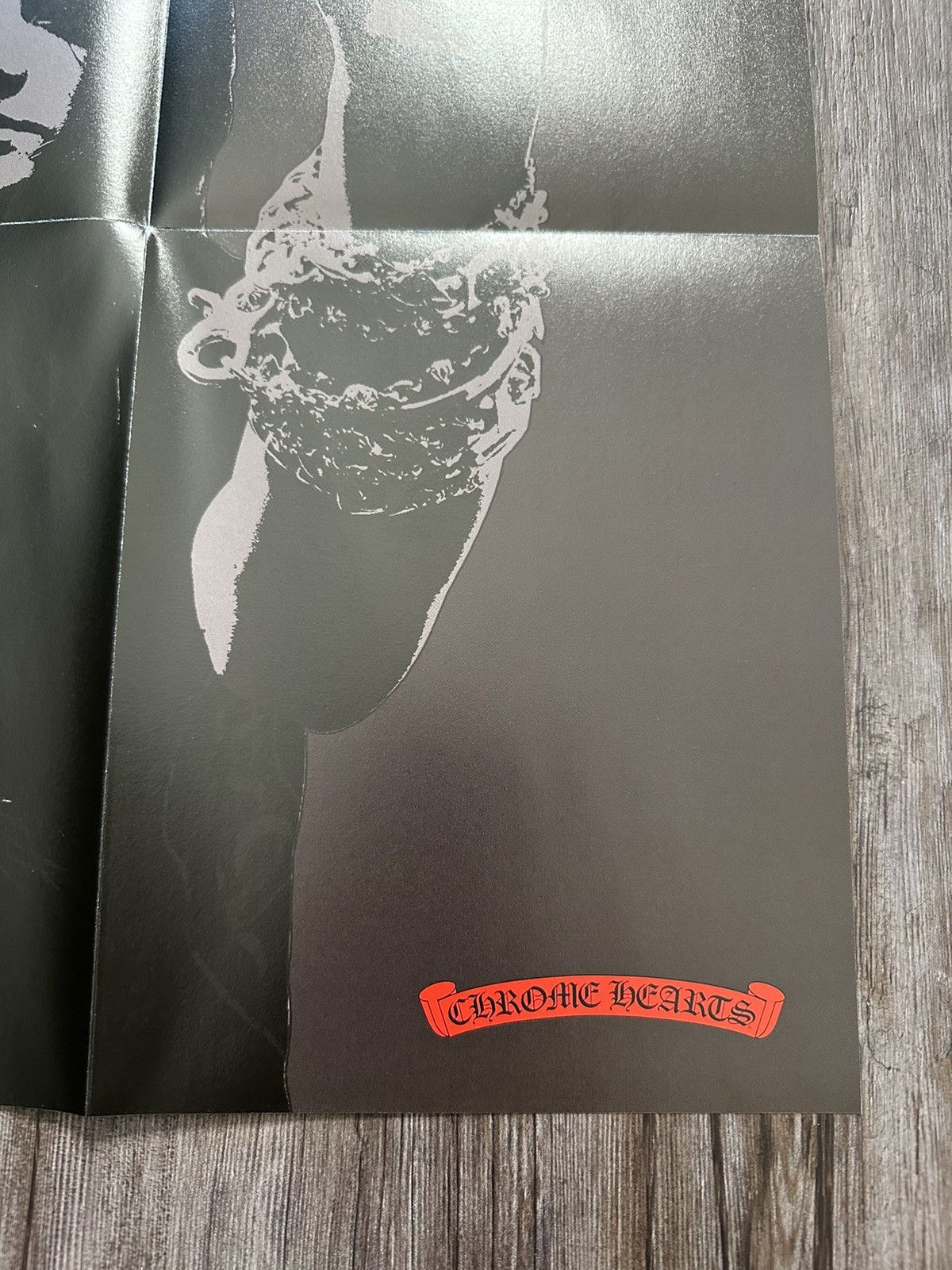 Chrome Hearts 🖤Chrome Hearts🖤Fuck You Framed Double Sided Poster Size ONE SIZE - 10 Thumbnail