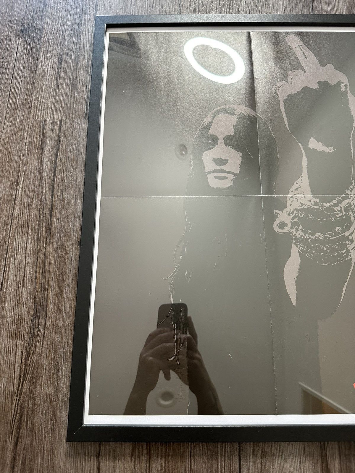 Chrome Hearts 🖤Chrome Hearts🖤Fuck You Framed Double Sided Poster Size ONE SIZE - 3 Thumbnail