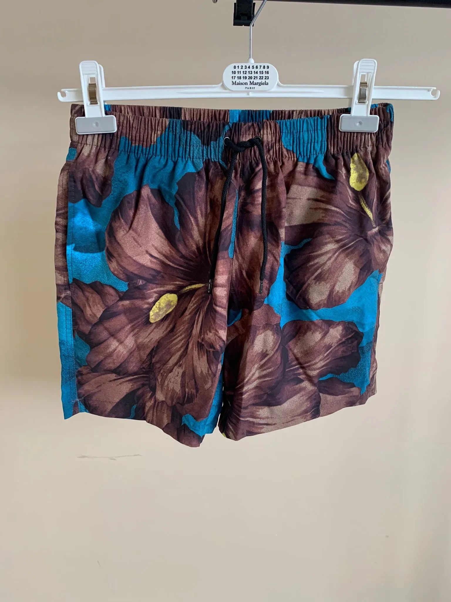 Dries Van Noten Swim Shorts in Multicolor / Floral Size US 30 / EU 46 - 3 Thumbnail