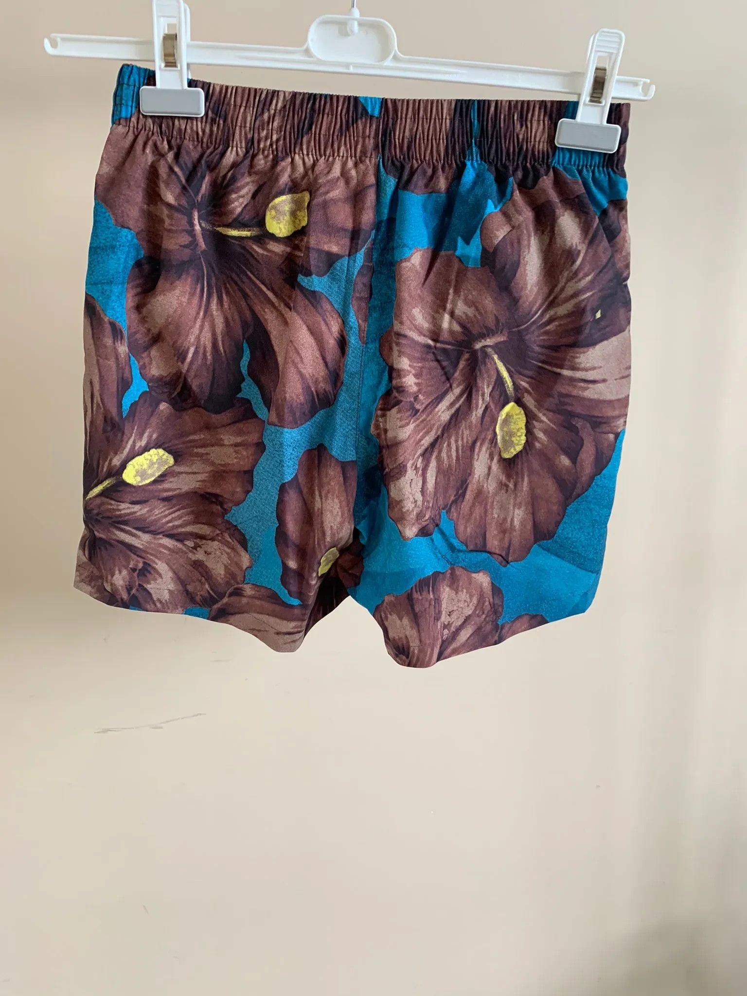 Dries Van Noten Swim Shorts in Multicolor / Floral Size US 30 / EU 46 - 11 Thumbnail