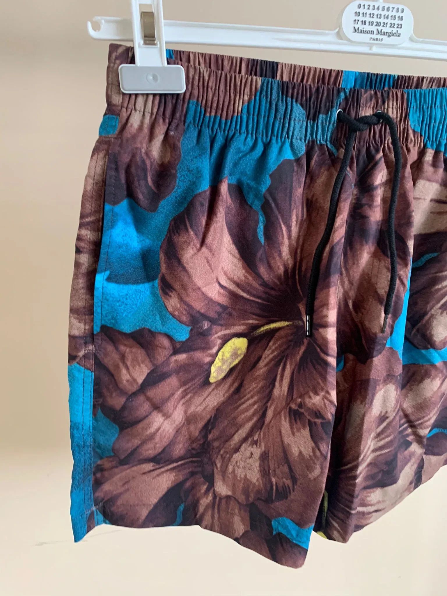 Dries Van Noten Swim Shorts in Multicolor / Floral Size US 30 / EU 46 - 7 Thumbnail