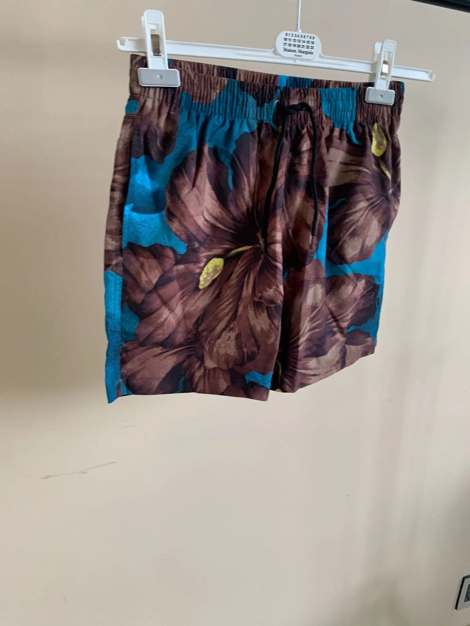 Dries Van Noten Swim Shorts in Multicolor / Floral Size US 30 / EU 46 - 4 Thumbnail