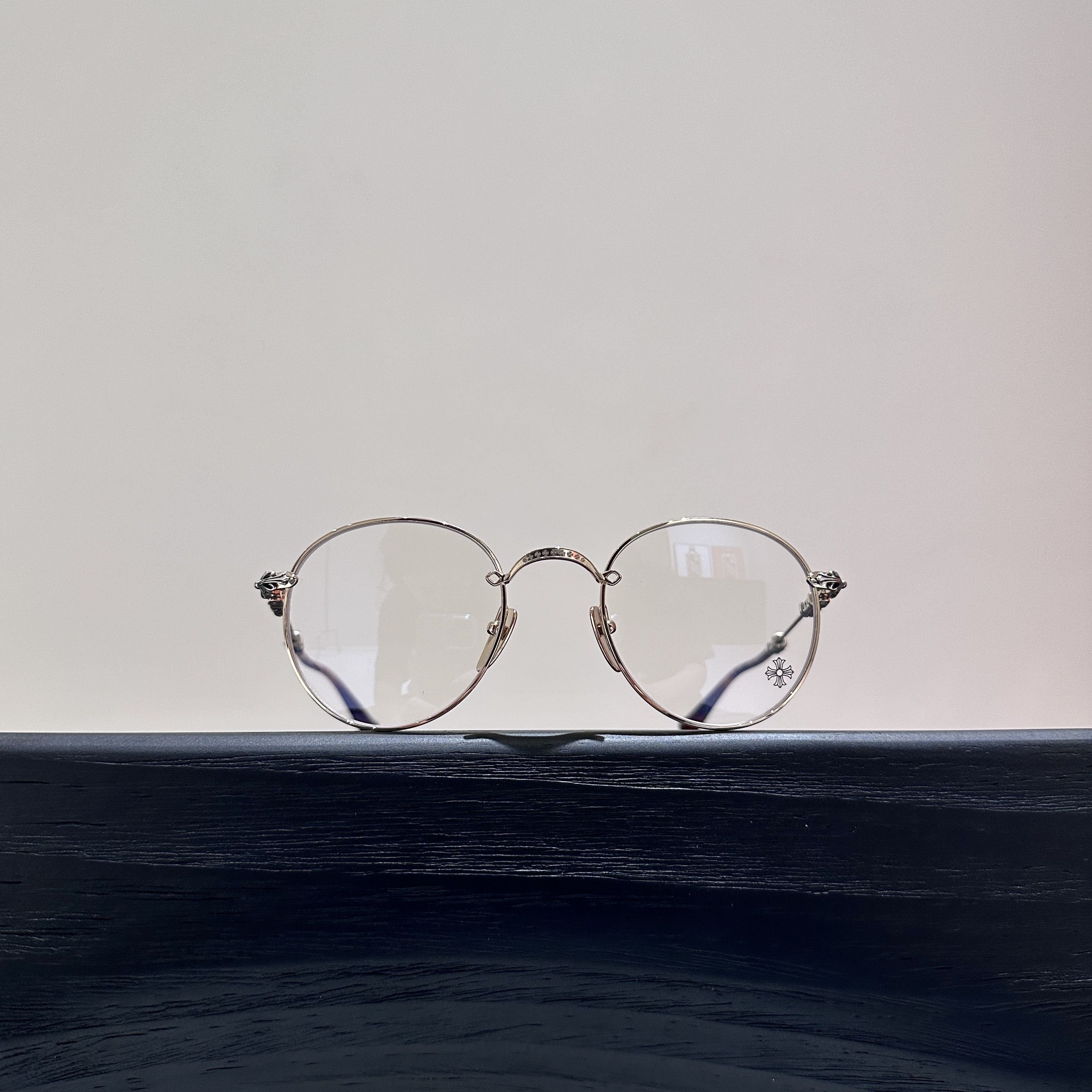 Chrome Hearts Chrome Hearts Bubba A GP-P Glasses Frame Size ONE SIZE - 4 Thumbnail