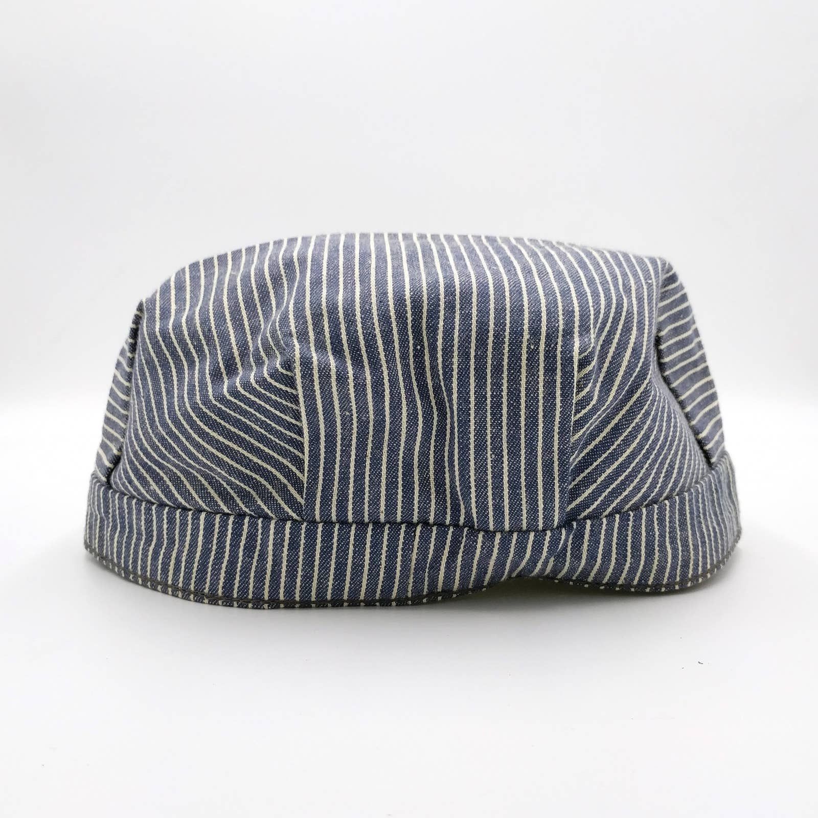 Vintage Vintage Chattanooga Choo Choo Engineer Conductor Stripe Hat Size ONE SIZE - 7 Thumbnail