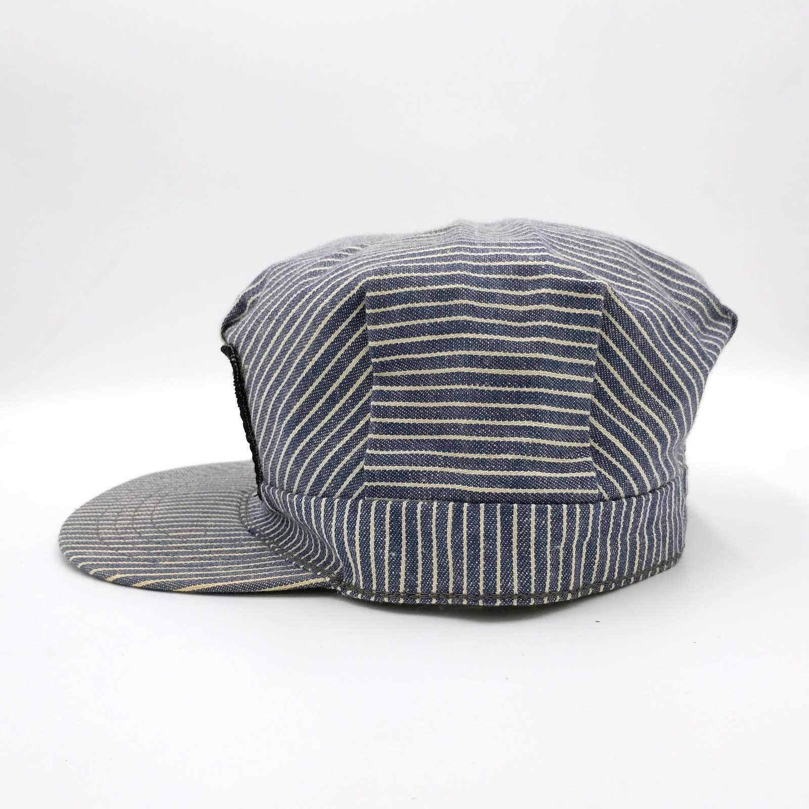 Vintage Vintage Chattanooga Choo Choo Engineer Conductor Stripe Hat Size ONE SIZE - 5 Thumbnail