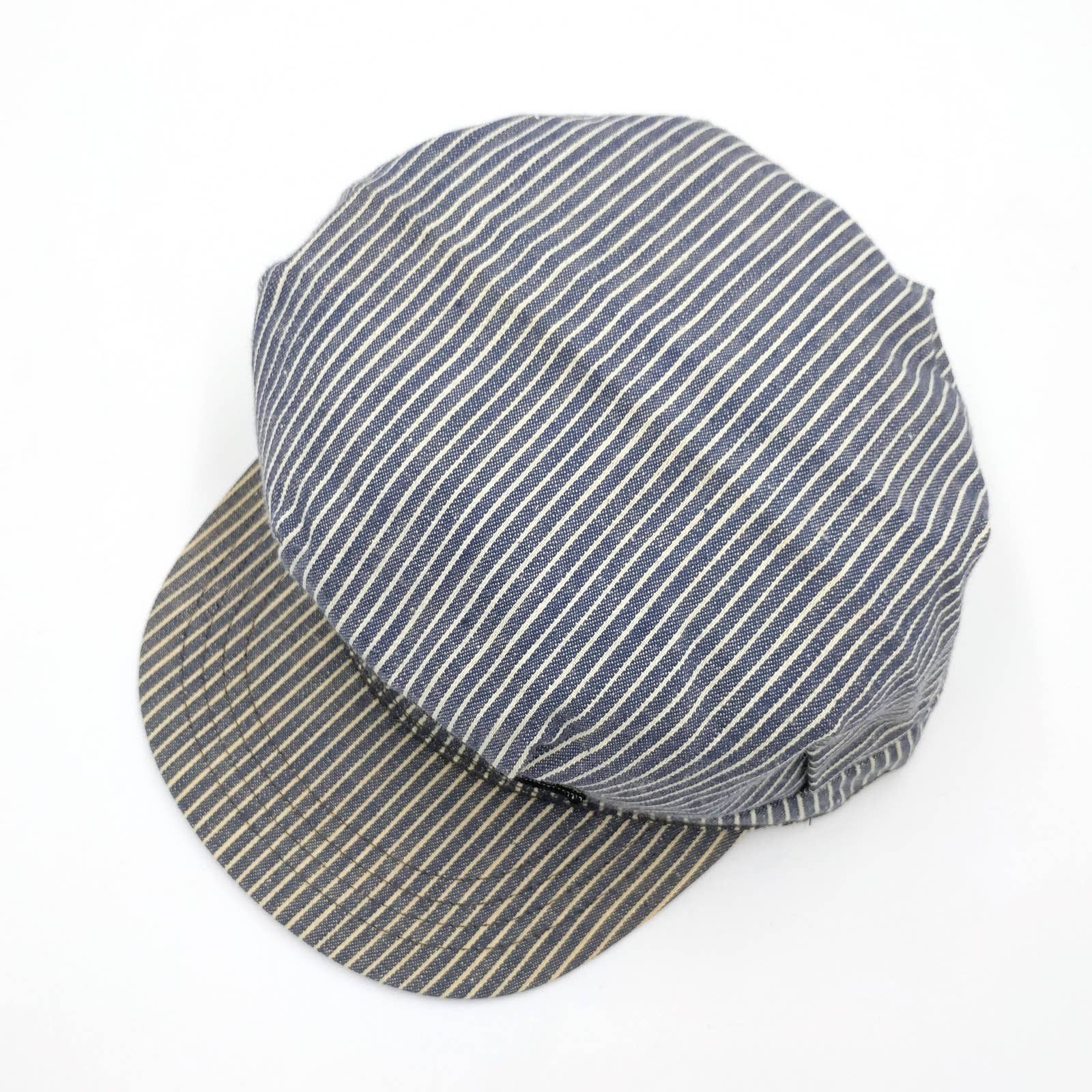 Vintage Vintage Chattanooga Choo Choo Engineer Conductor Stripe Hat Size ONE SIZE - 4 Thumbnail