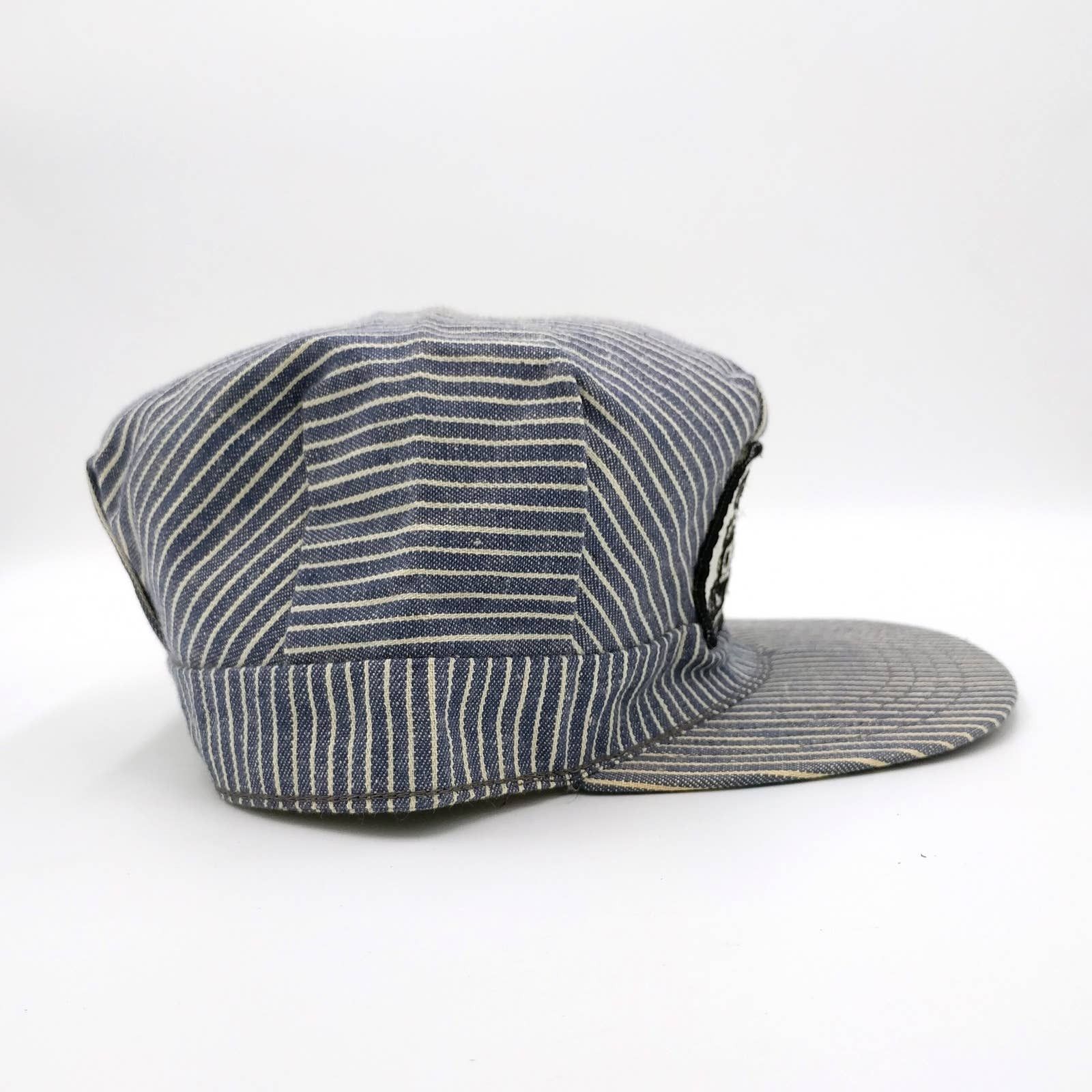 Vintage Vintage Chattanooga Choo Choo Engineer Conductor Stripe Hat Size ONE SIZE - 6 Thumbnail