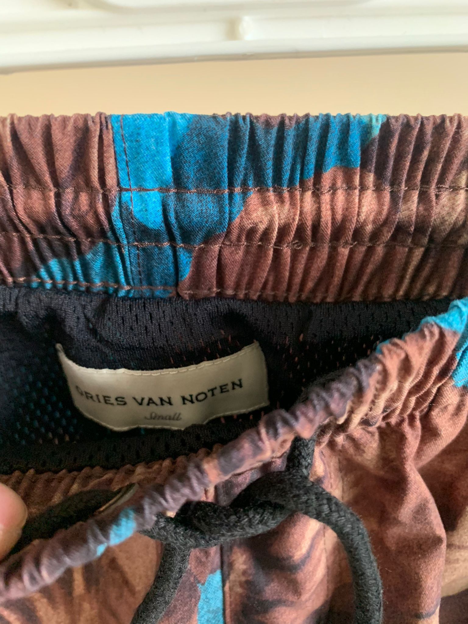 Dries Van Noten Swim Shorts in Multicolor / Floral Size US 30 / EU 46 - 8 Thumbnail