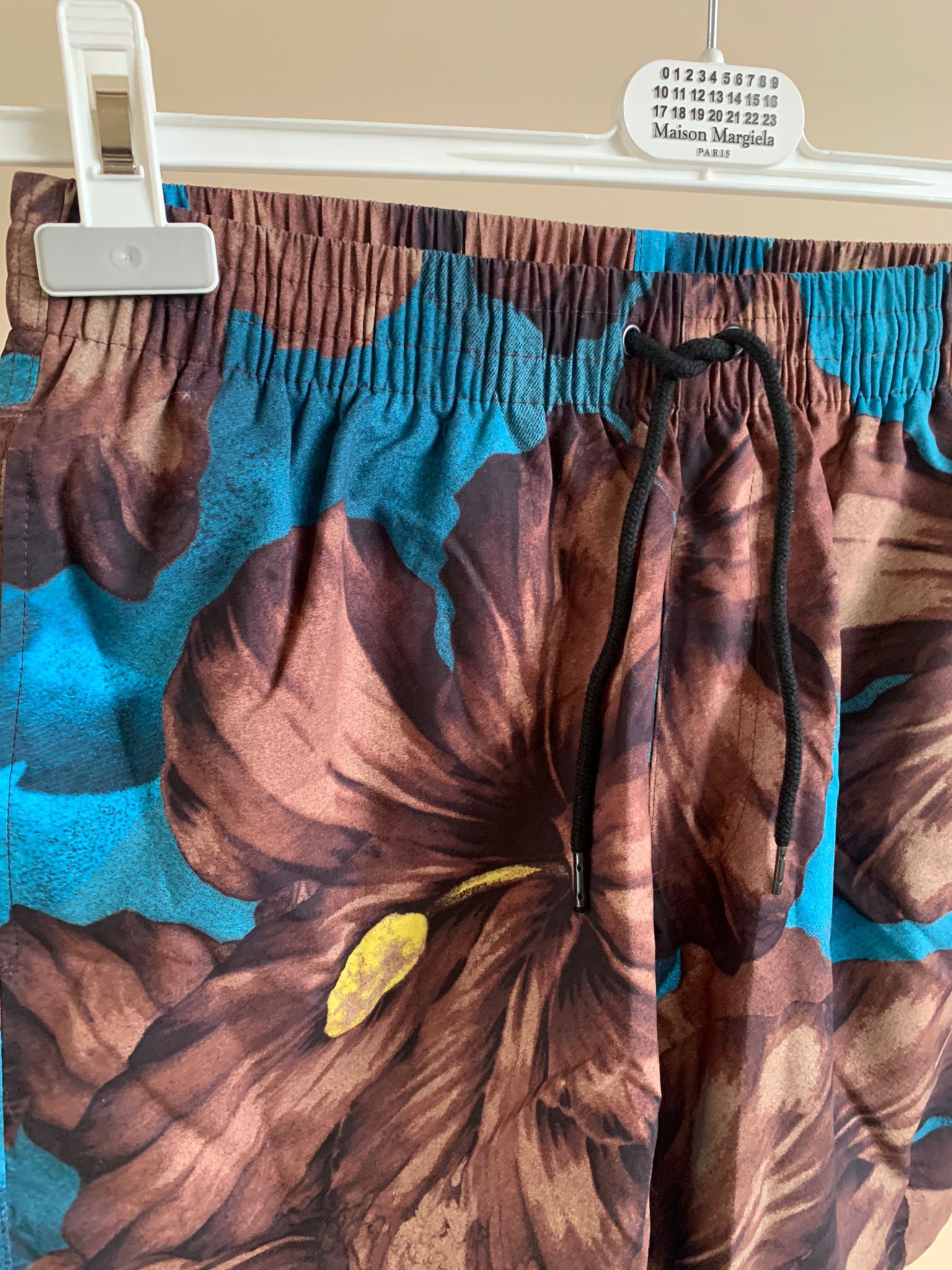 Dries Van Noten Swim Shorts in Multicolor / Floral Size US 30 / EU 46 - 6 Thumbnail