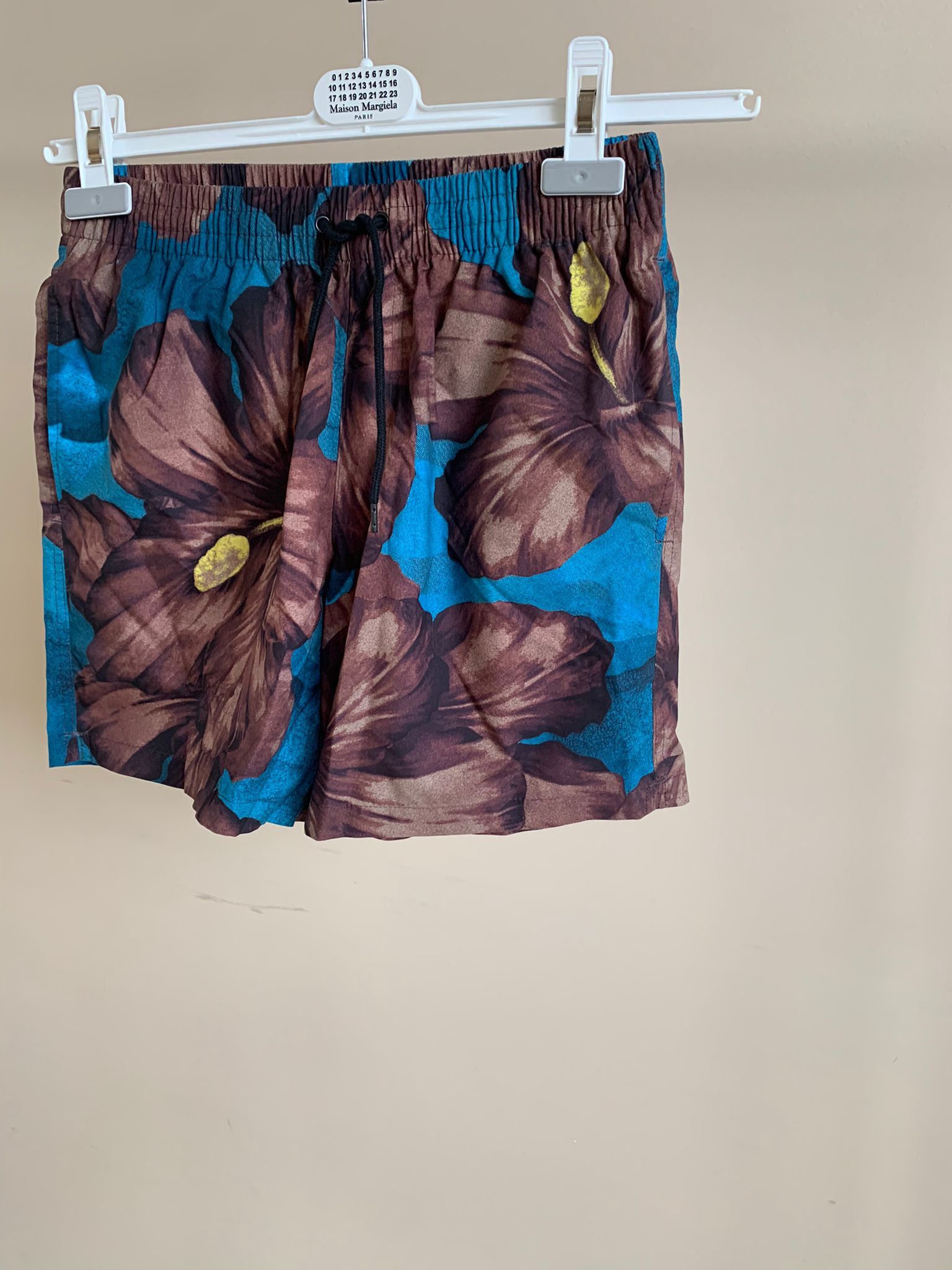Dries Van Noten Swim Shorts in Multicolor / Floral Size US 30 / EU 46 - 2 Thumbnail