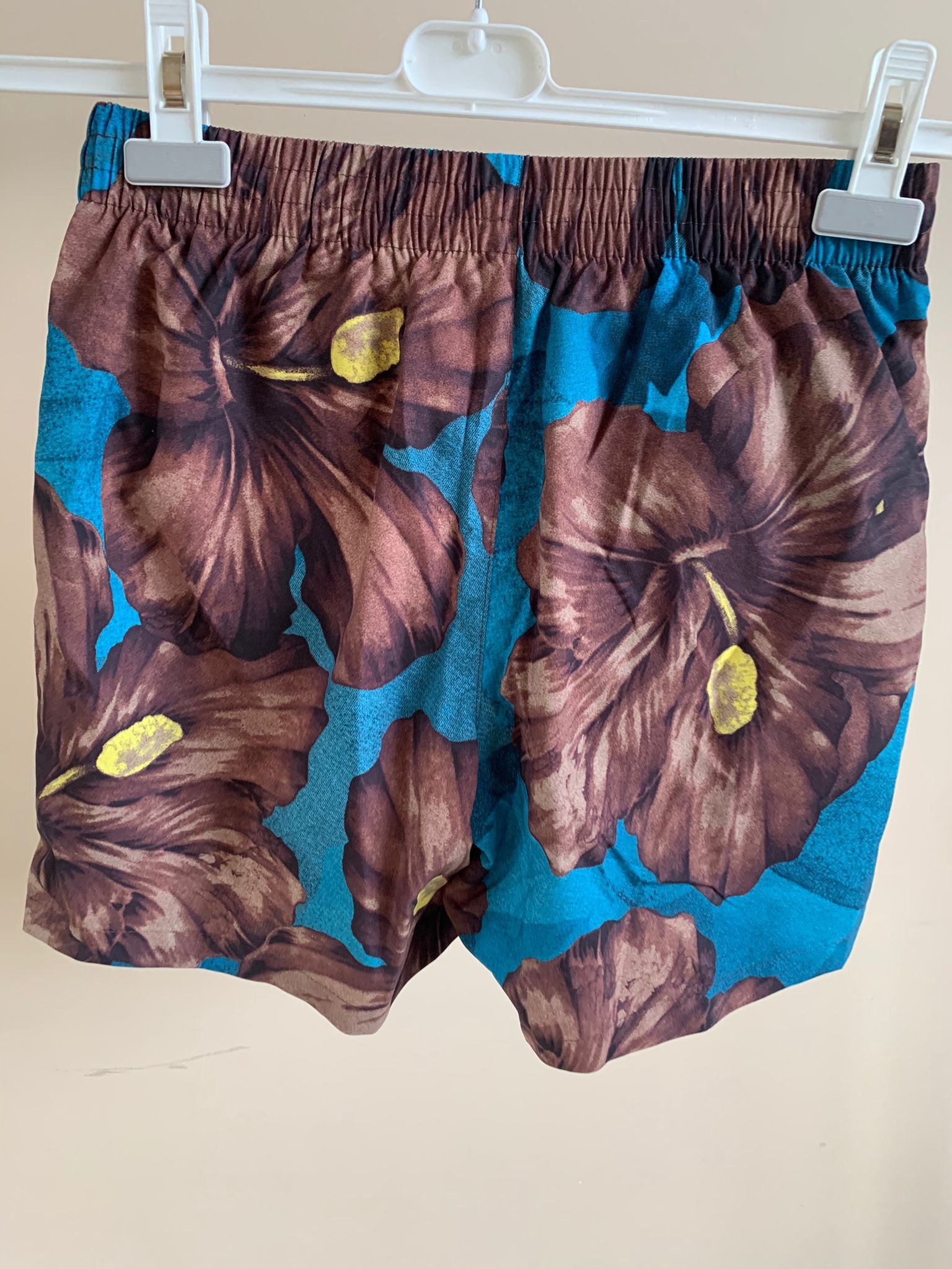 Dries Van Noten Swim Shorts in Multicolor / Floral Size US 30 / EU 46 - 10 Thumbnail