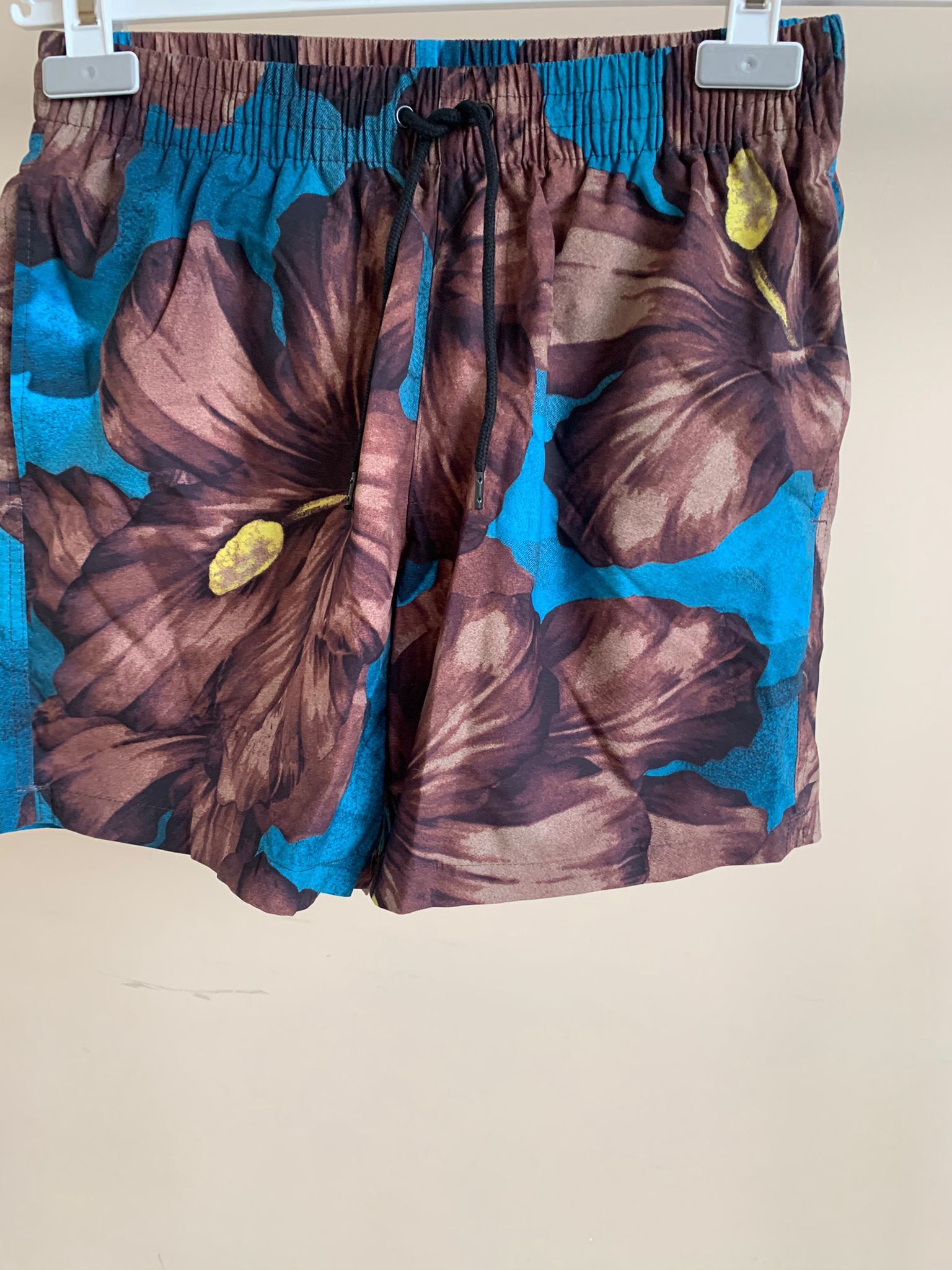 Dries Van Noten Swim Shorts in Multicolor / Floral Size US 30 / EU 46 - 5 Thumbnail