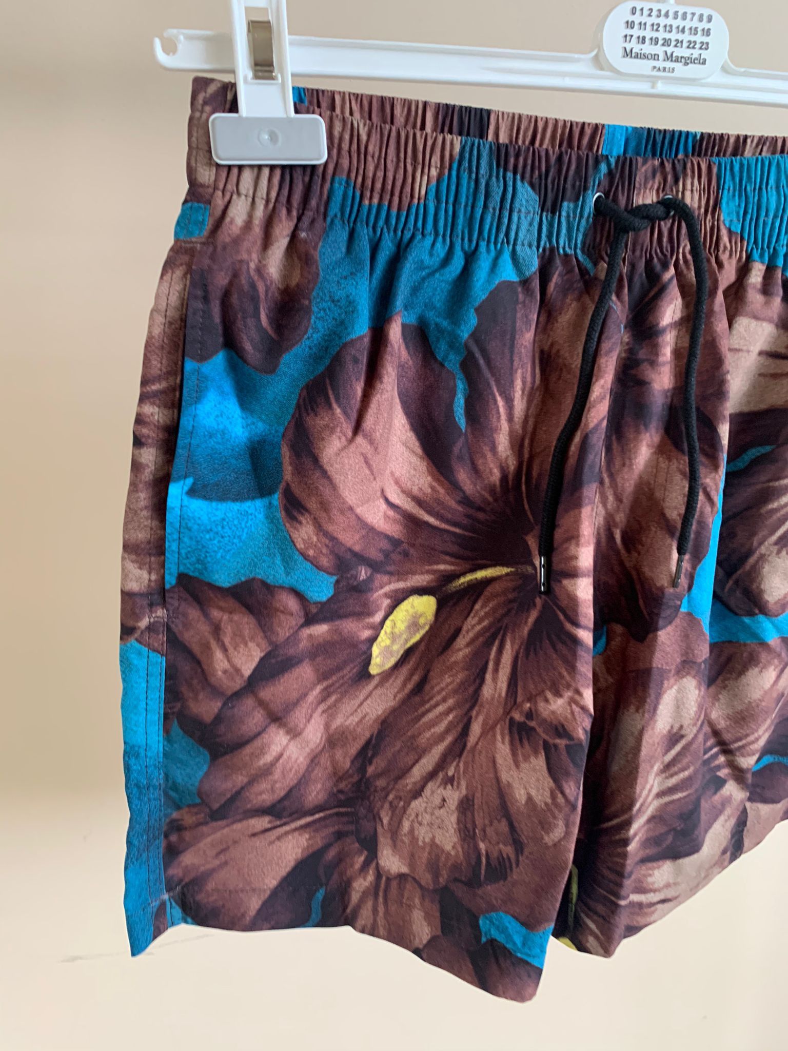 Dries Van Noten Swim Shorts in Multicolor / Floral Size US 30 / EU 46 - 7 Thumbnail