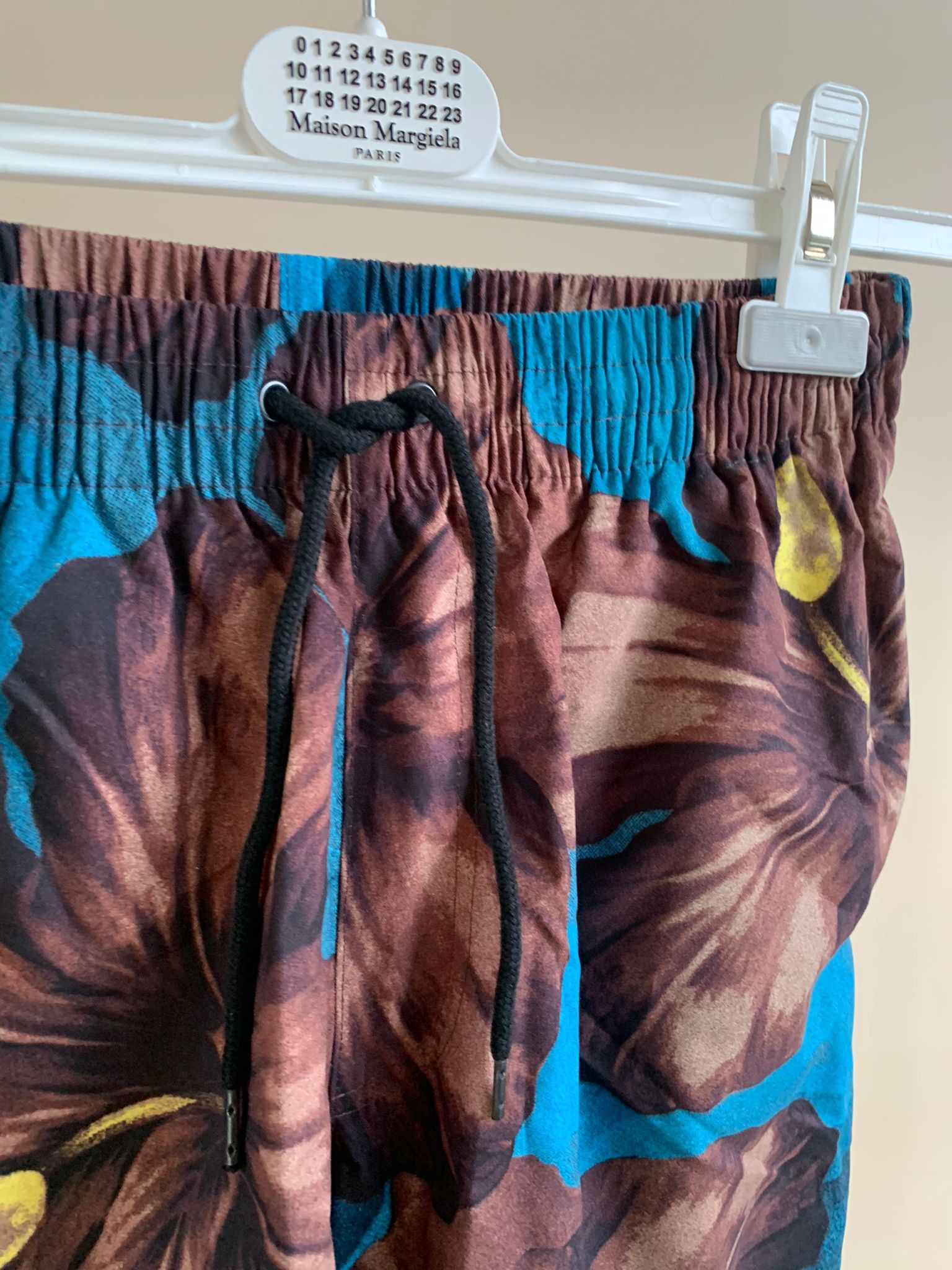 Dries Van Noten Swim Shorts in Multicolor / Floral Size US 30 / EU 46 - 9 Thumbnail