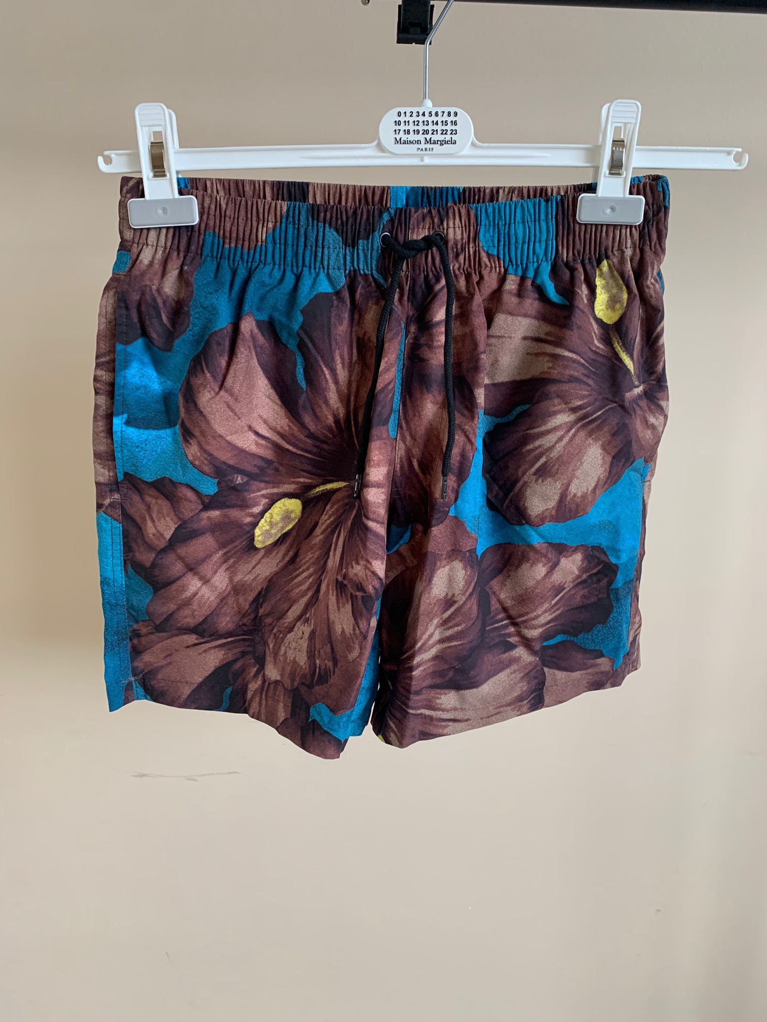 Dries Van Noten Swim Shorts in Multicolor / Floral Size US 30 / EU 46 - 3 Thumbnail