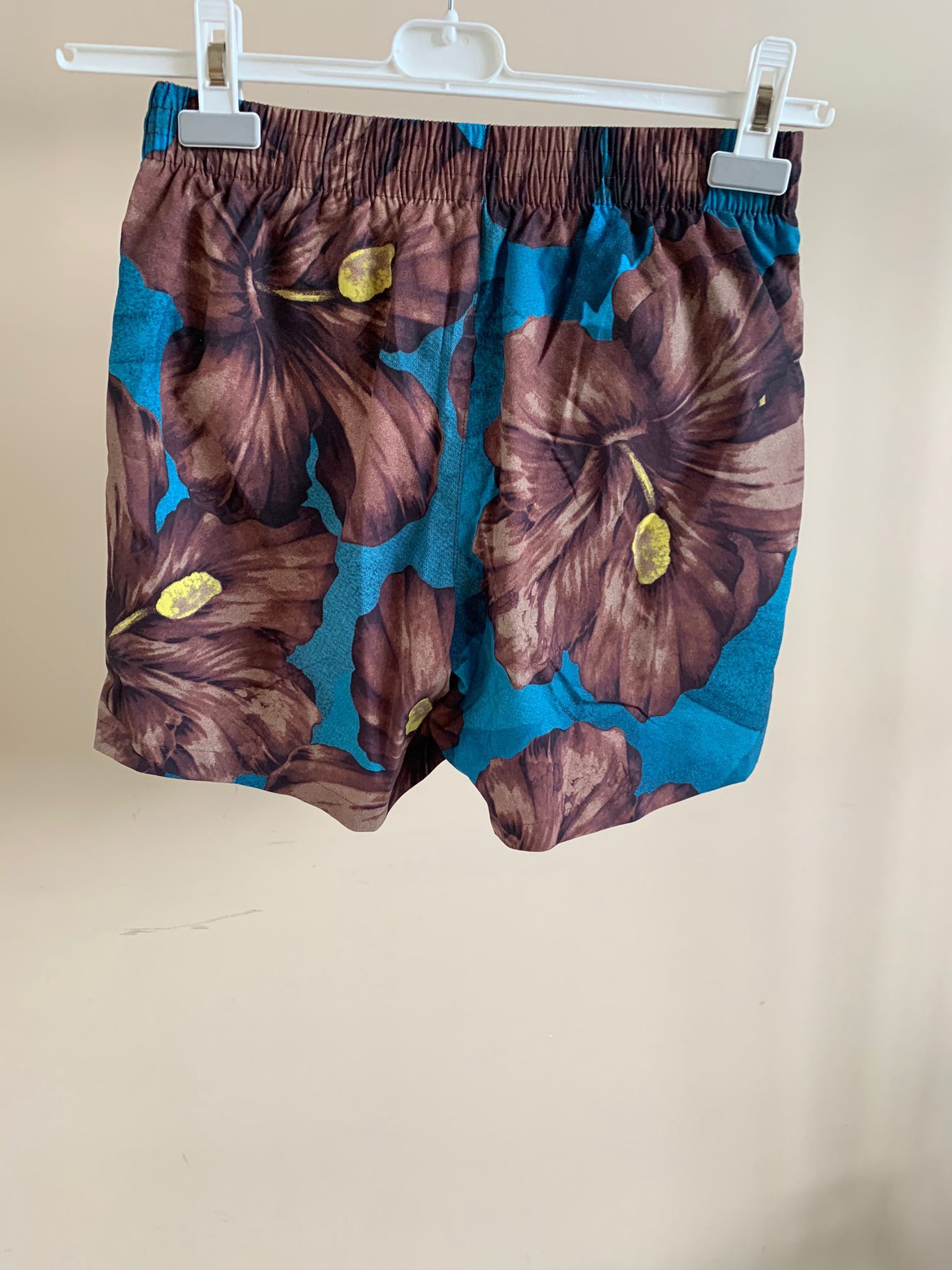 Dries Van Noten Swim Shorts in Multicolor / Floral Size US 30 / EU 46 - 11 Thumbnail