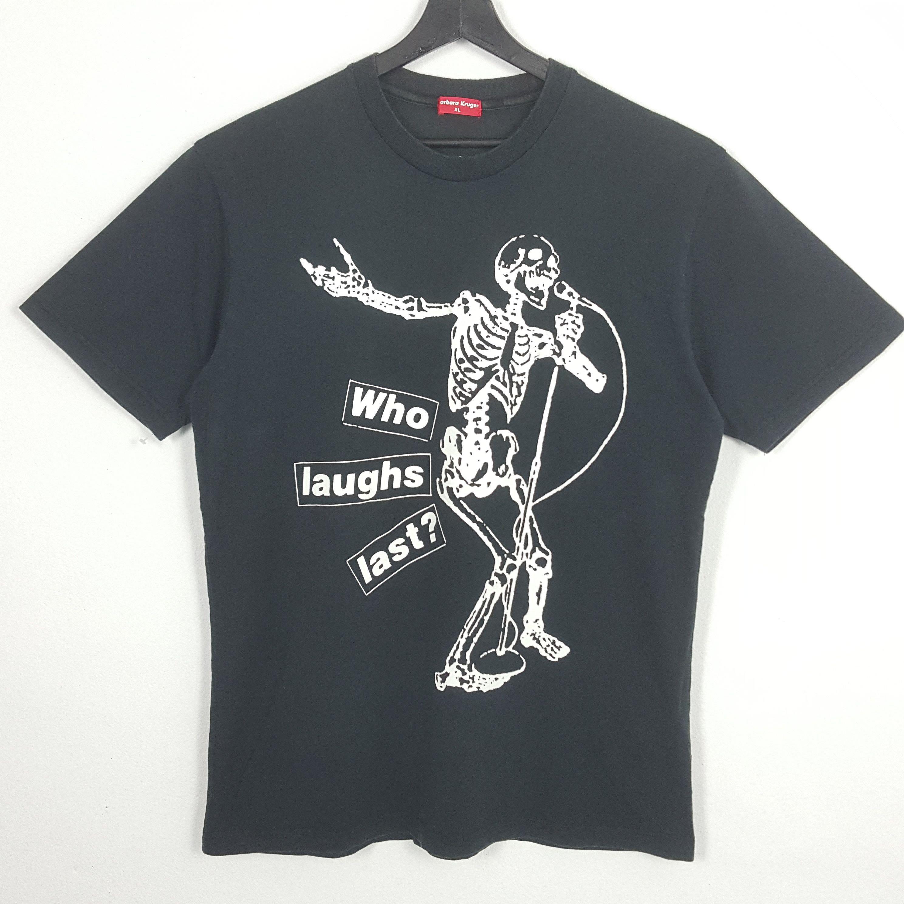 Vintage Barbara Kruger X Rage against the machine T-shirt