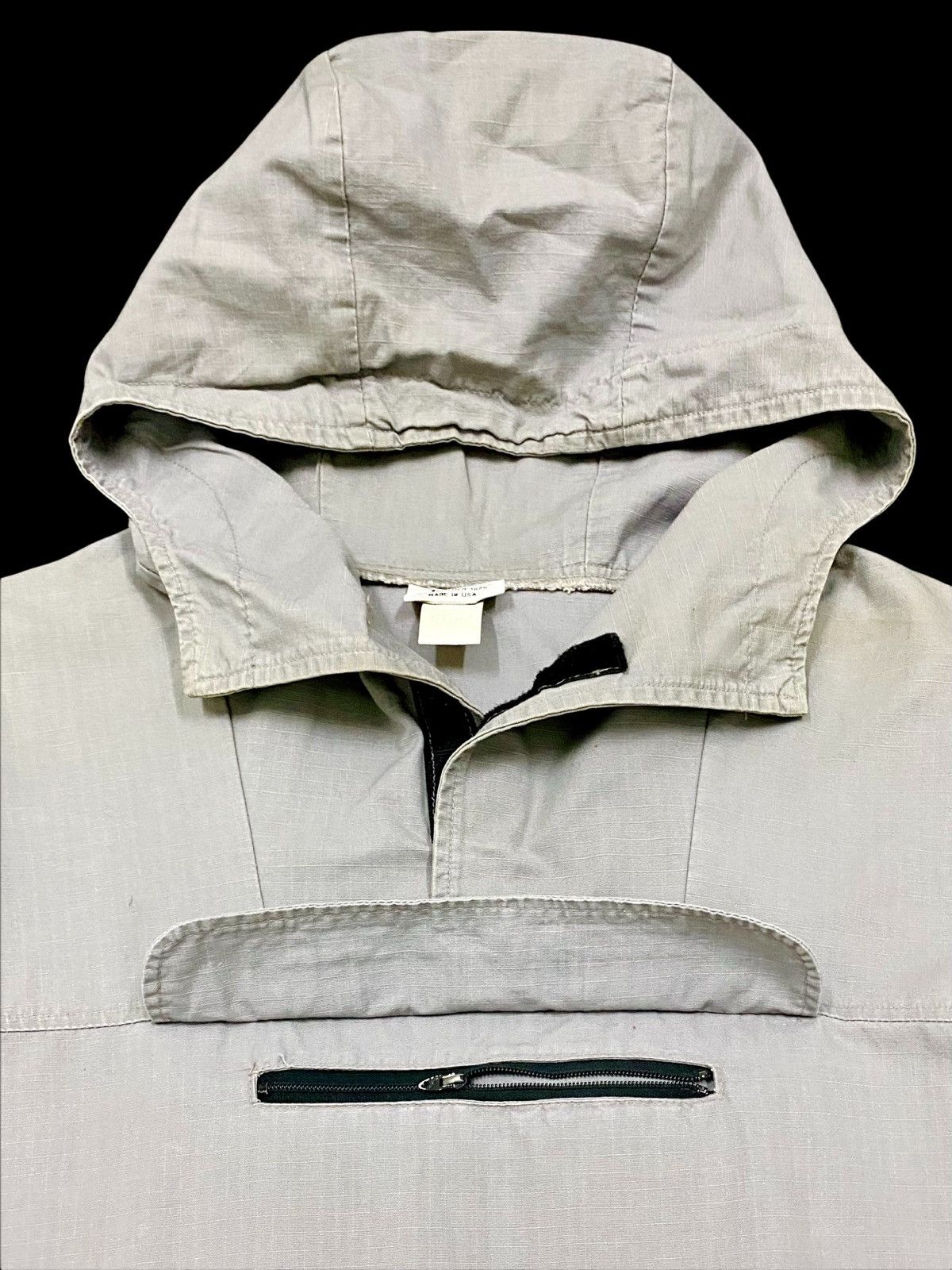 Vintage 🔥NEED TO GONE🔥ANORAK PARKA BIG POCKET by KIFFE MADE IN USA Size US L / EU 52-54 / 3 - 4 Thumbnail