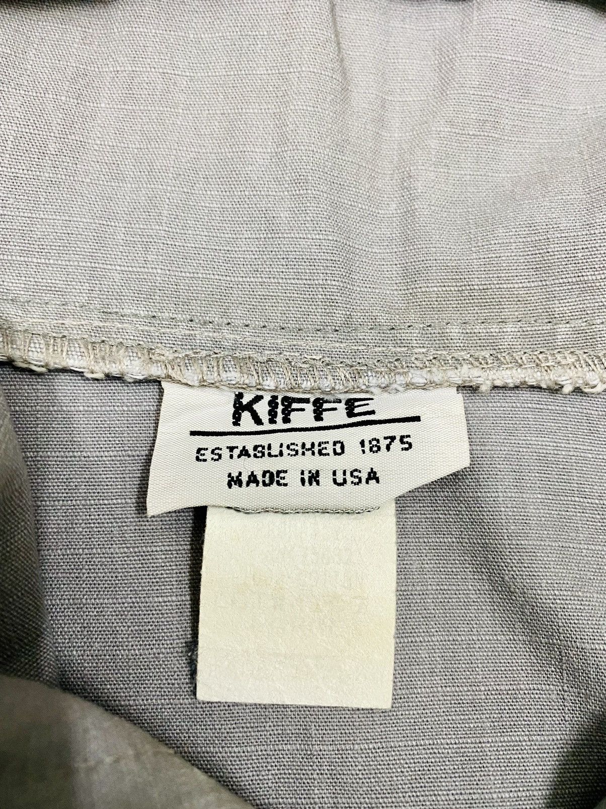 Vintage 🔥NEED TO GONE🔥ANORAK PARKA BIG POCKET by KIFFE MADE IN USA Size US L / EU 52-54 / 3 - 13 Thumbnail