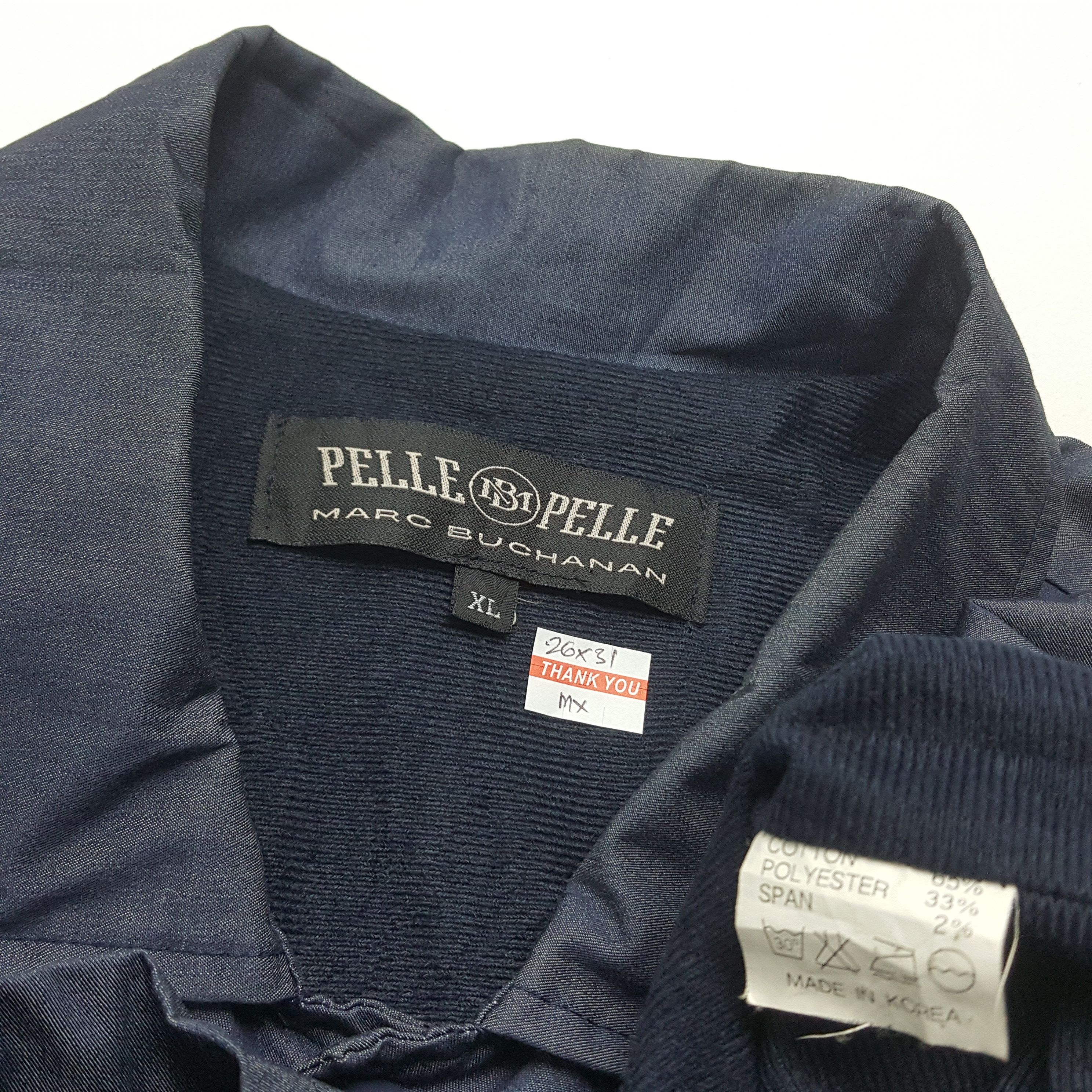 Pelle Pelle × Vintage Vintage PELLE PELLE nice design streetwear jacket Size US L / EU 52-54 / 3 - 3 Thumbnail