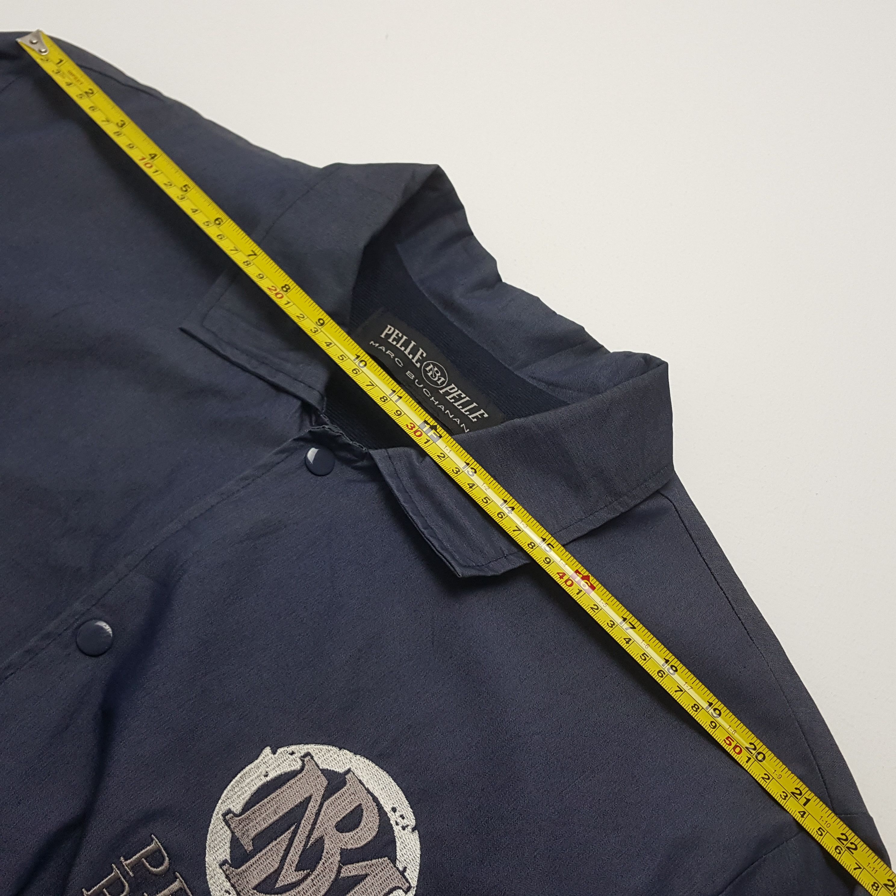 Pelle Pelle × Vintage Vintage PELLE PELLE nice design streetwear jacket Size US L / EU 52-54 / 3 - 7 Thumbnail