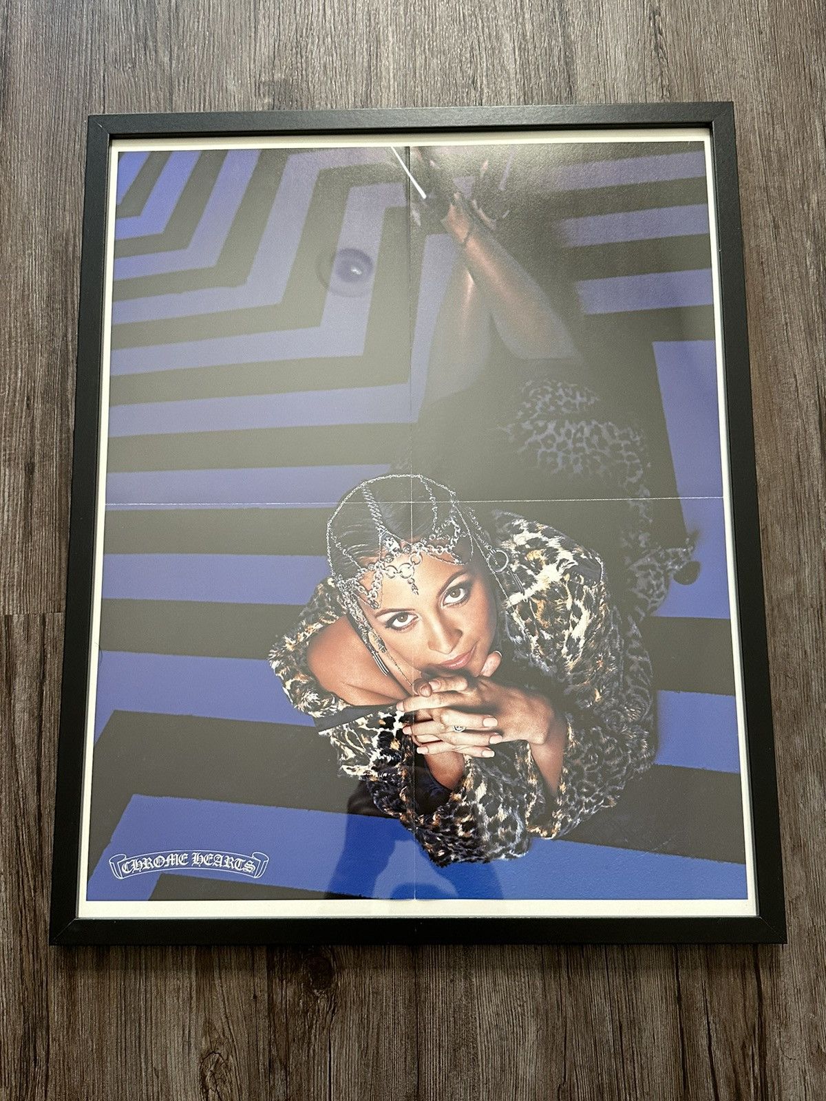 Chrome Hearts 🖤Chrome Hearts🖤Framed Double Sided Poster Size ONE SIZE - 2 Thumbnail